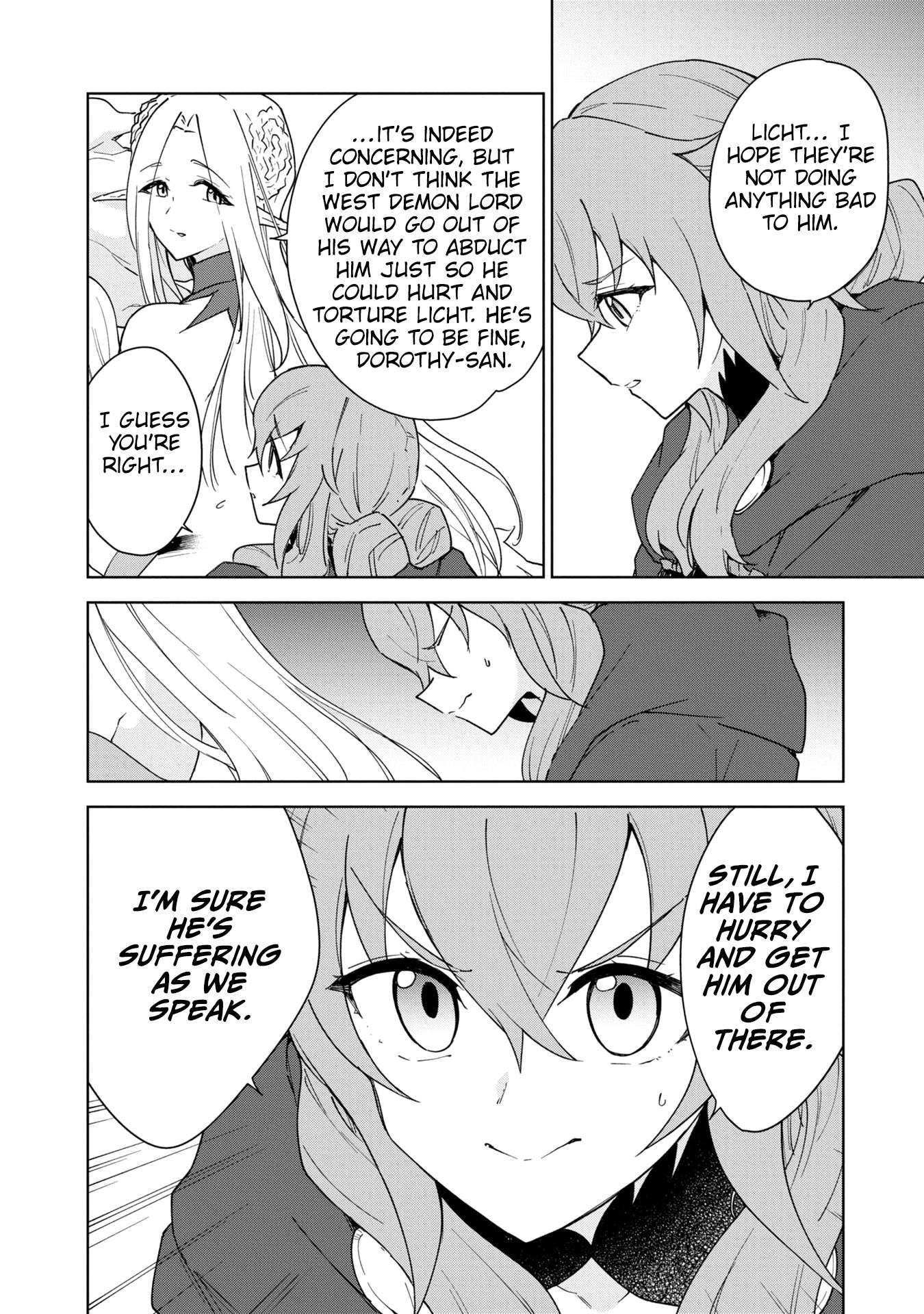 Cheat Skill "Shisha Sosei" ga Kakusei Shite, Inishie no Maougun wo Fukkatsu Sasete Shimaimashita chapter 32 page 6