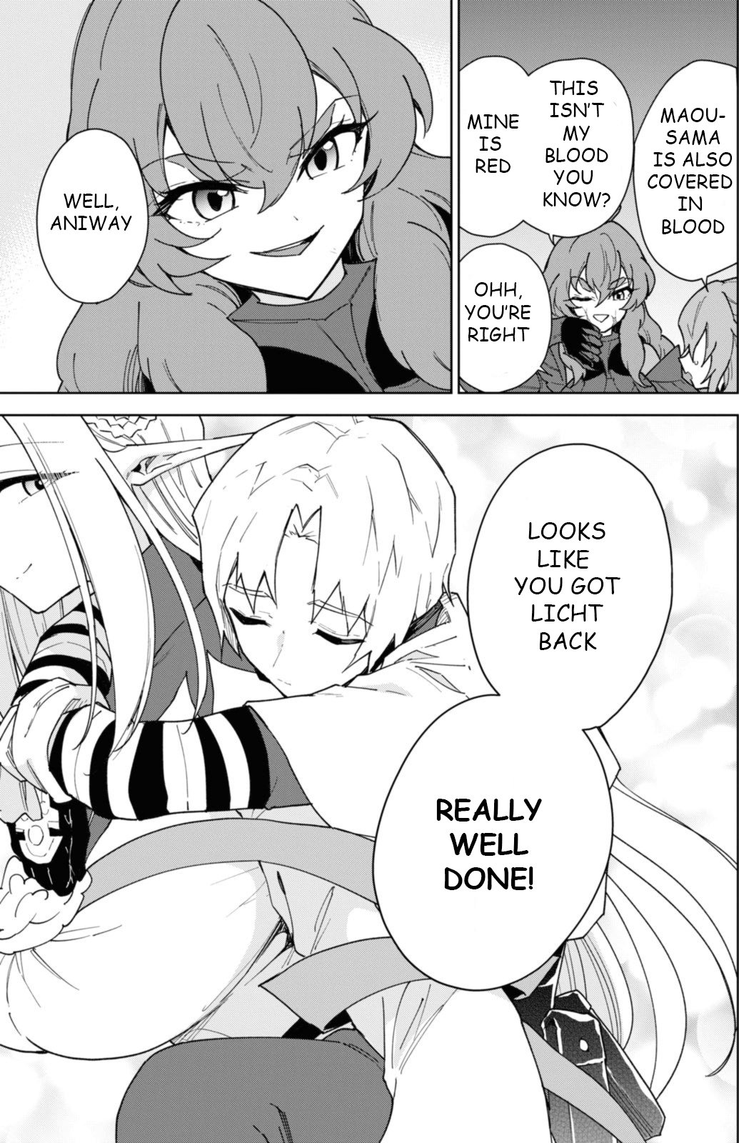 Cheat Skill "Shisha Sosei" ga Kakusei Shite, Inishie no Maougun wo Fukkatsu Sasete Shimaimashita chapter 34 page 28