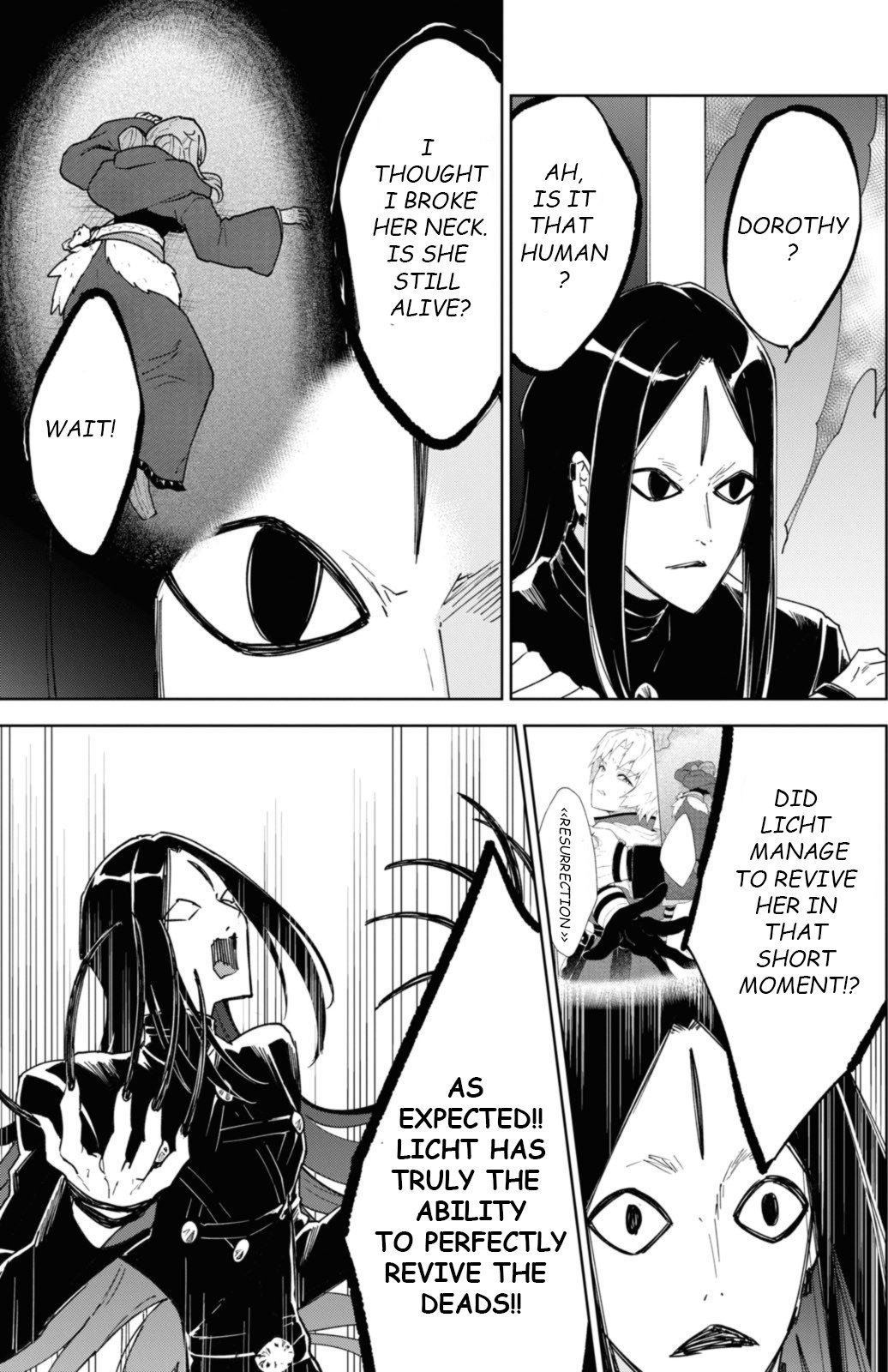 Cheat Skill "Shisha Sosei" ga Kakusei Shite, Inishie no Maougun wo Fukkatsu Sasete Shimaimashita chapter 34 page 6