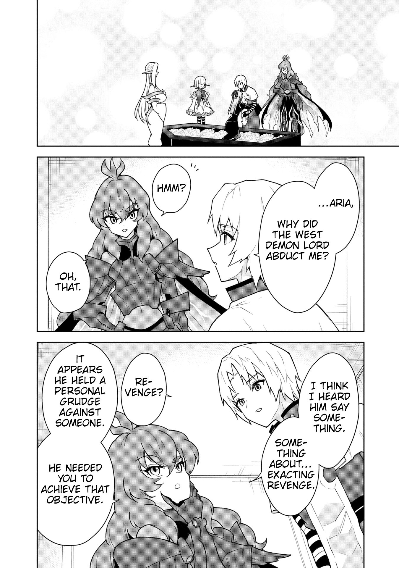 Cheat Skill "Shisha Sosei" ga Kakusei Shite, Inishie no Maougun wo Fukkatsu Sasete Shimaimashita chapter 35 page 13