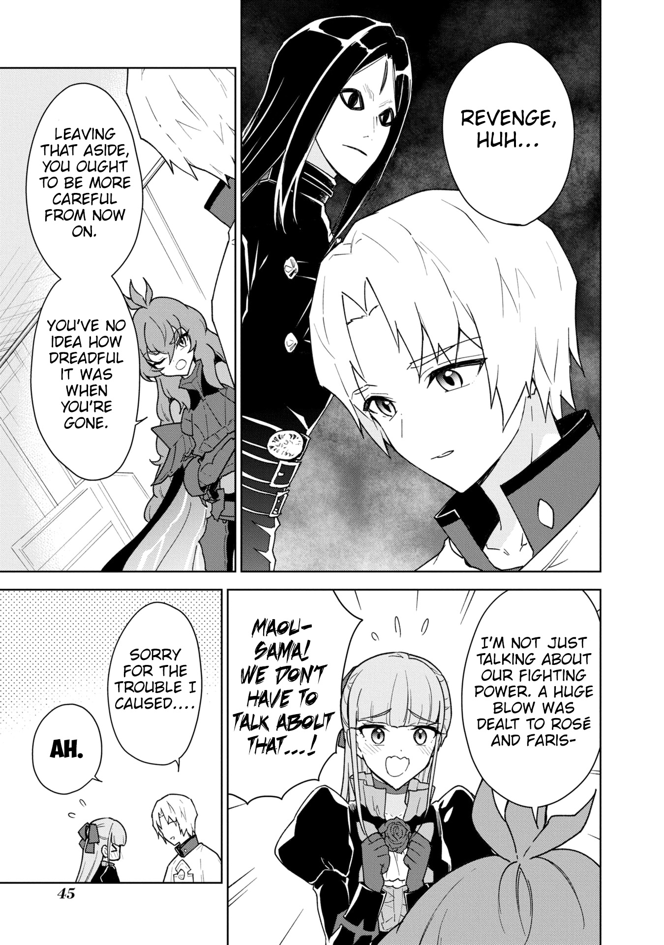 Cheat Skill "Shisha Sosei" ga Kakusei Shite, Inishie no Maougun wo Fukkatsu Sasete Shimaimashita chapter 35 page 14