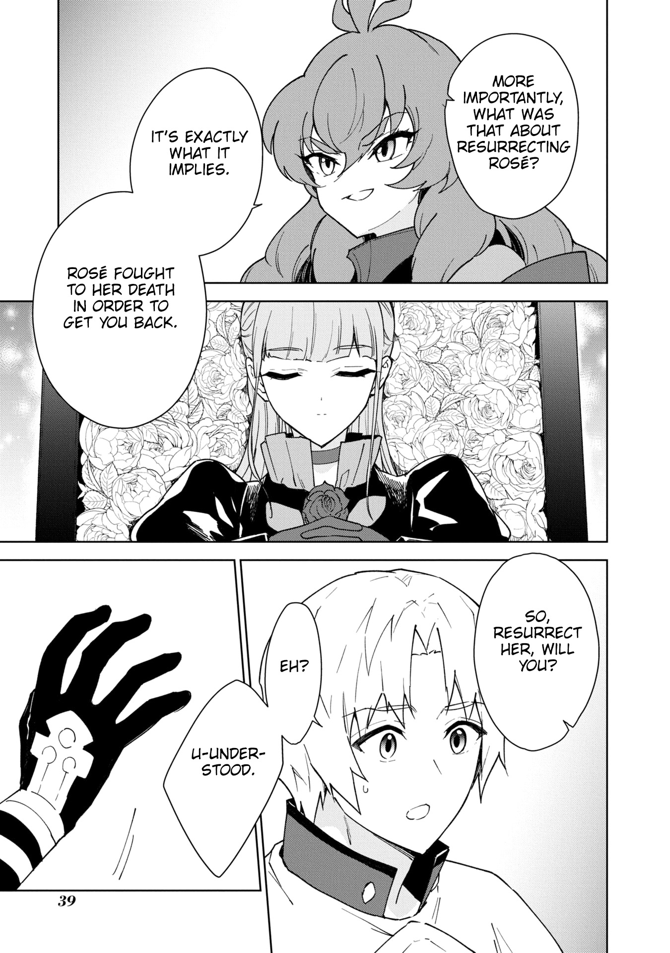 Cheat Skill "Shisha Sosei" ga Kakusei Shite, Inishie no Maougun wo Fukkatsu Sasete Shimaimashita chapter 35 page 8