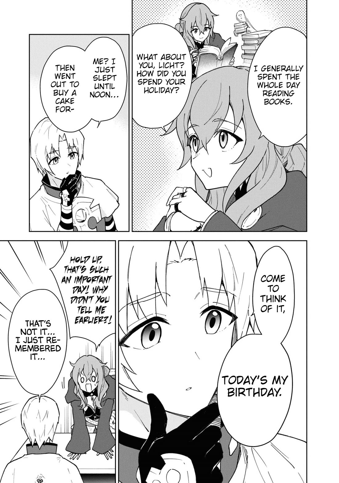 Cheat Skill "Shisha Sosei" ga Kakusei Shite, Inishie no Maougun wo Fukkatsu Sasete Shimaimashita chapter 36 page 7