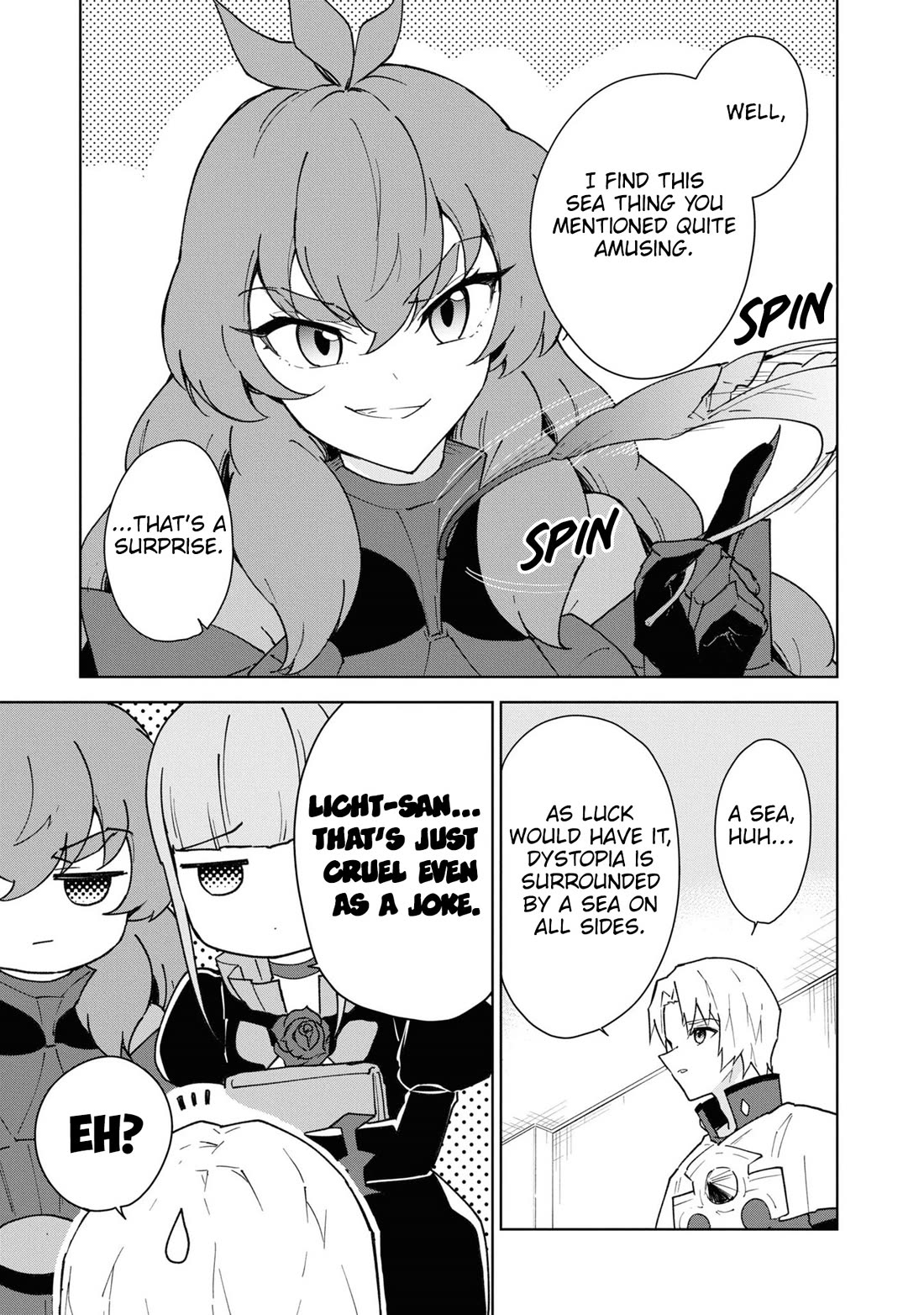 Cheat Skill "Shisha Sosei" ga Kakusei Shite, Inishie no Maougun wo Fukkatsu Sasete Shimaimashita chapter 37 page 10