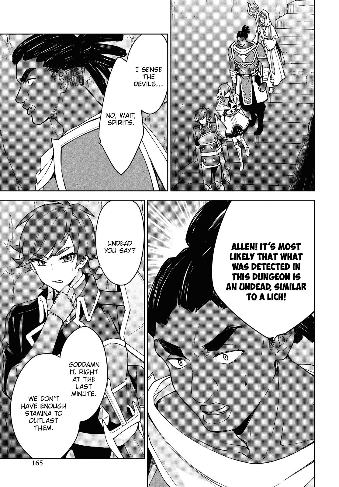 Cheat Skill "Shisha Sosei" ga Kakusei Shite, Inishie no Maougun wo Fukkatsu Sasete Shimaimashita chapter 4 page 31