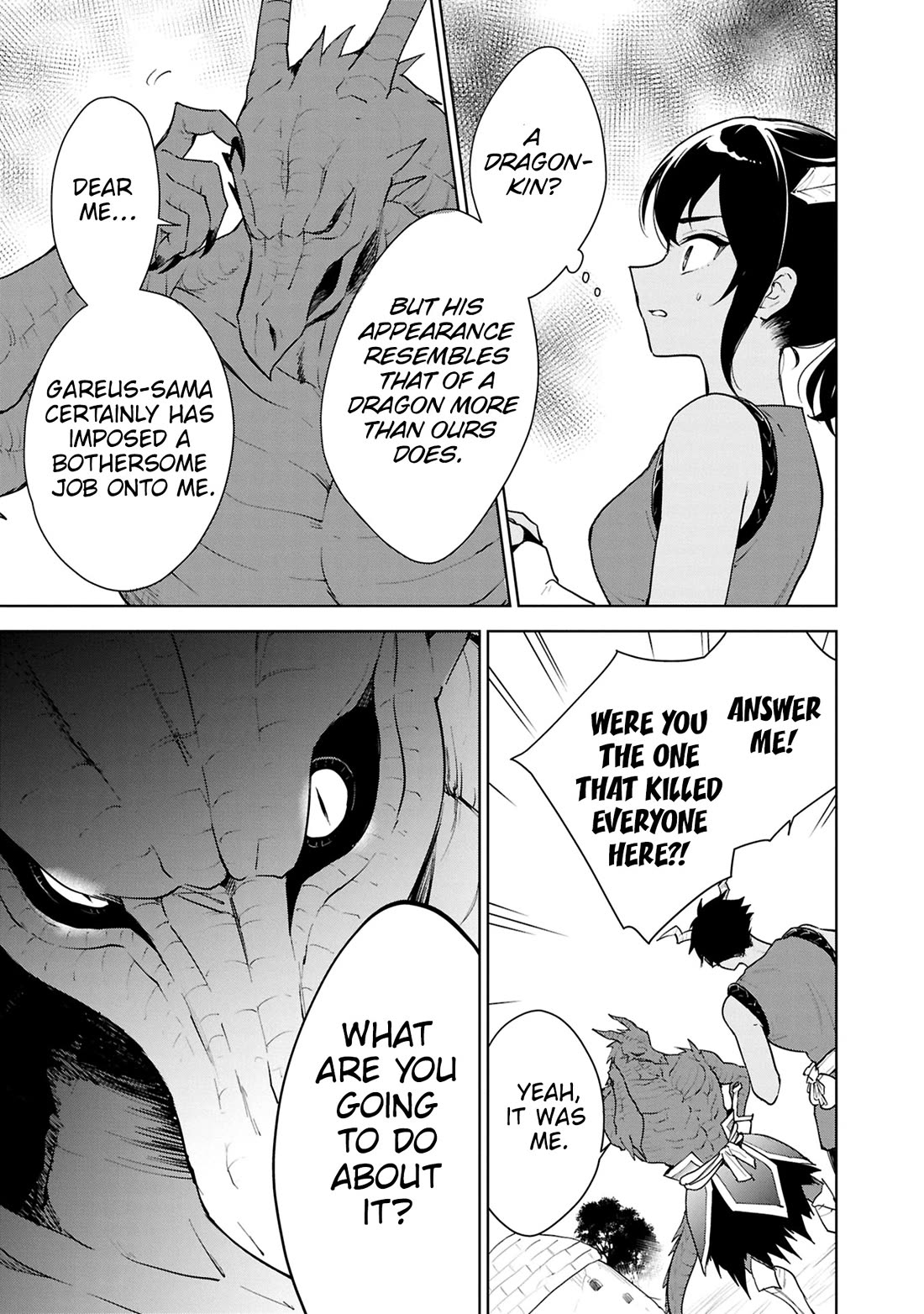 Cheat Skill "Shisha Sosei" ga Kakusei Shite, Inishie no Maougun wo Fukkatsu Sasete Shimaimashita chapter 40 page 25