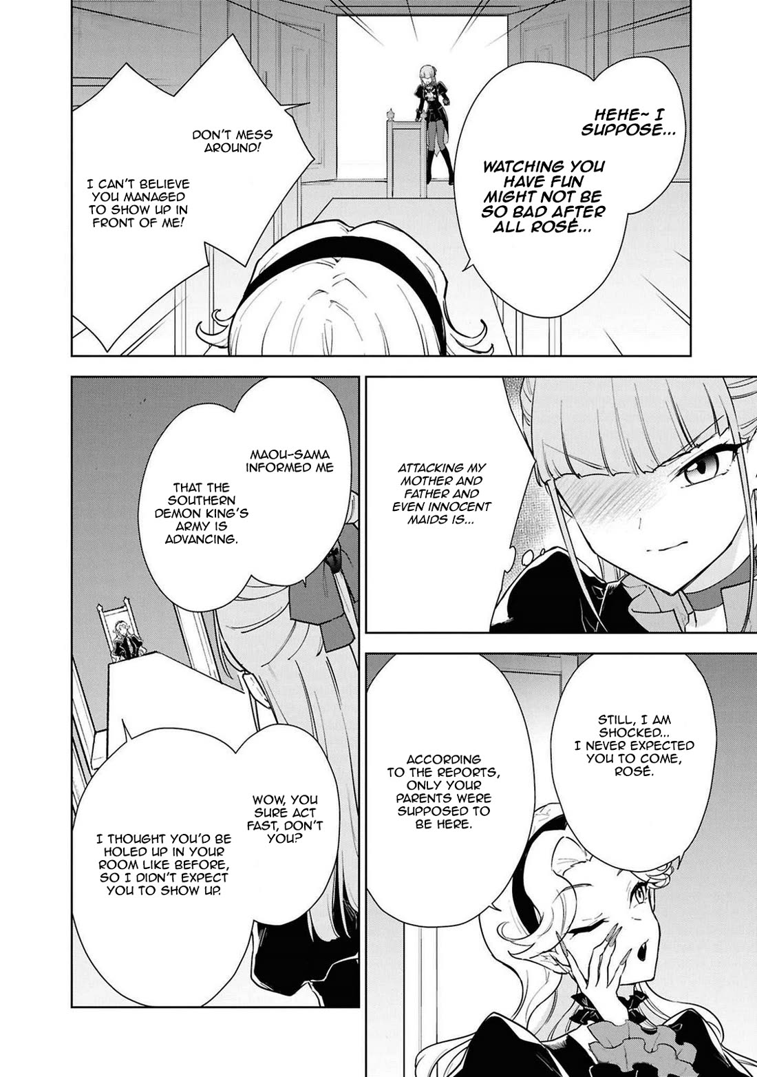 Cheat Skill "Shisha Sosei" ga Kakusei Shite, Inishie no Maougun wo Fukkatsu Sasete Shimaimashita chapter 45 page 16