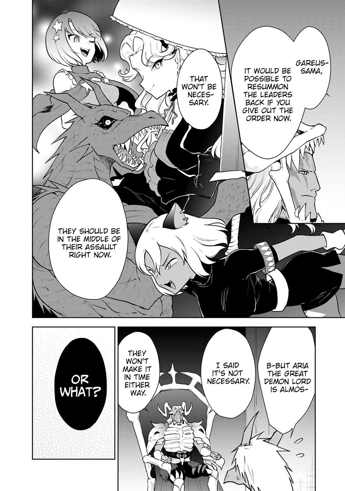 Cheat Skill "Shisha Sosei" ga Kakusei Shite, Inishie no Maougun wo Fukkatsu Sasete Shimaimashita chapter 46 page 28