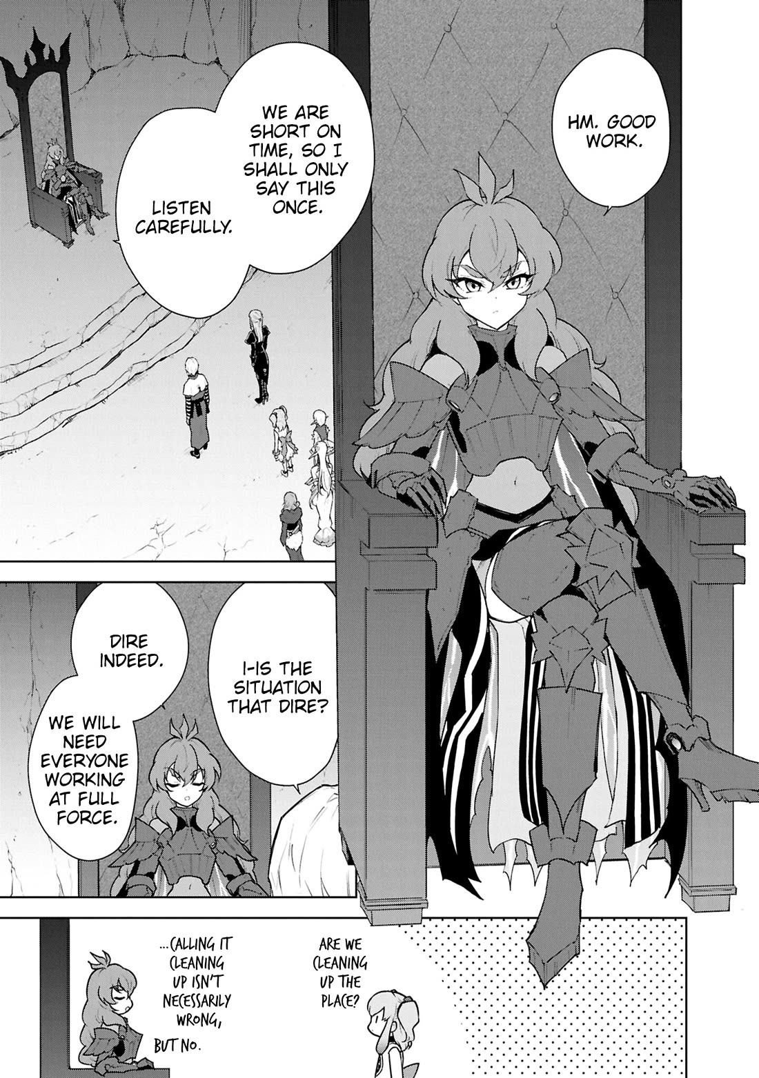 Cheat Skill "Shisha Sosei" ga Kakusei Shite, Inishie no Maougun wo Fukkatsu Sasete Shimaimashita chapter 46 page 8