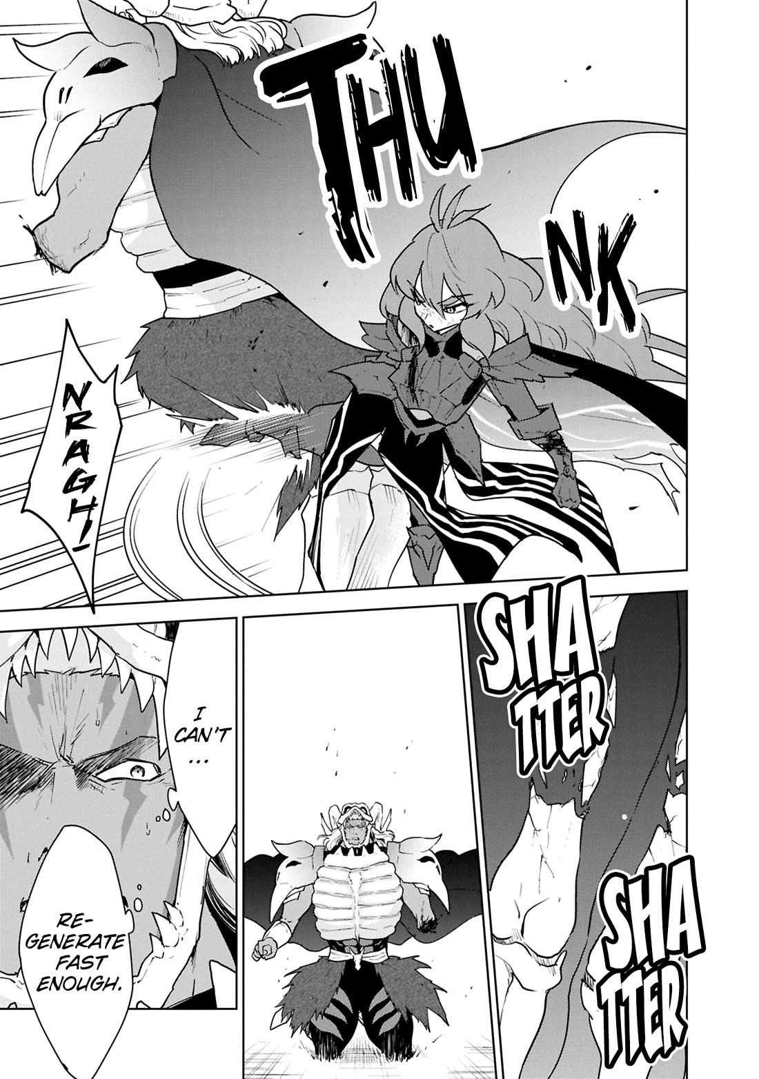 Cheat Skill "Shisha Sosei" ga Kakusei Shite, Inishie no Maougun wo Fukkatsu Sasete Shimaimashita chapter 47 page 28