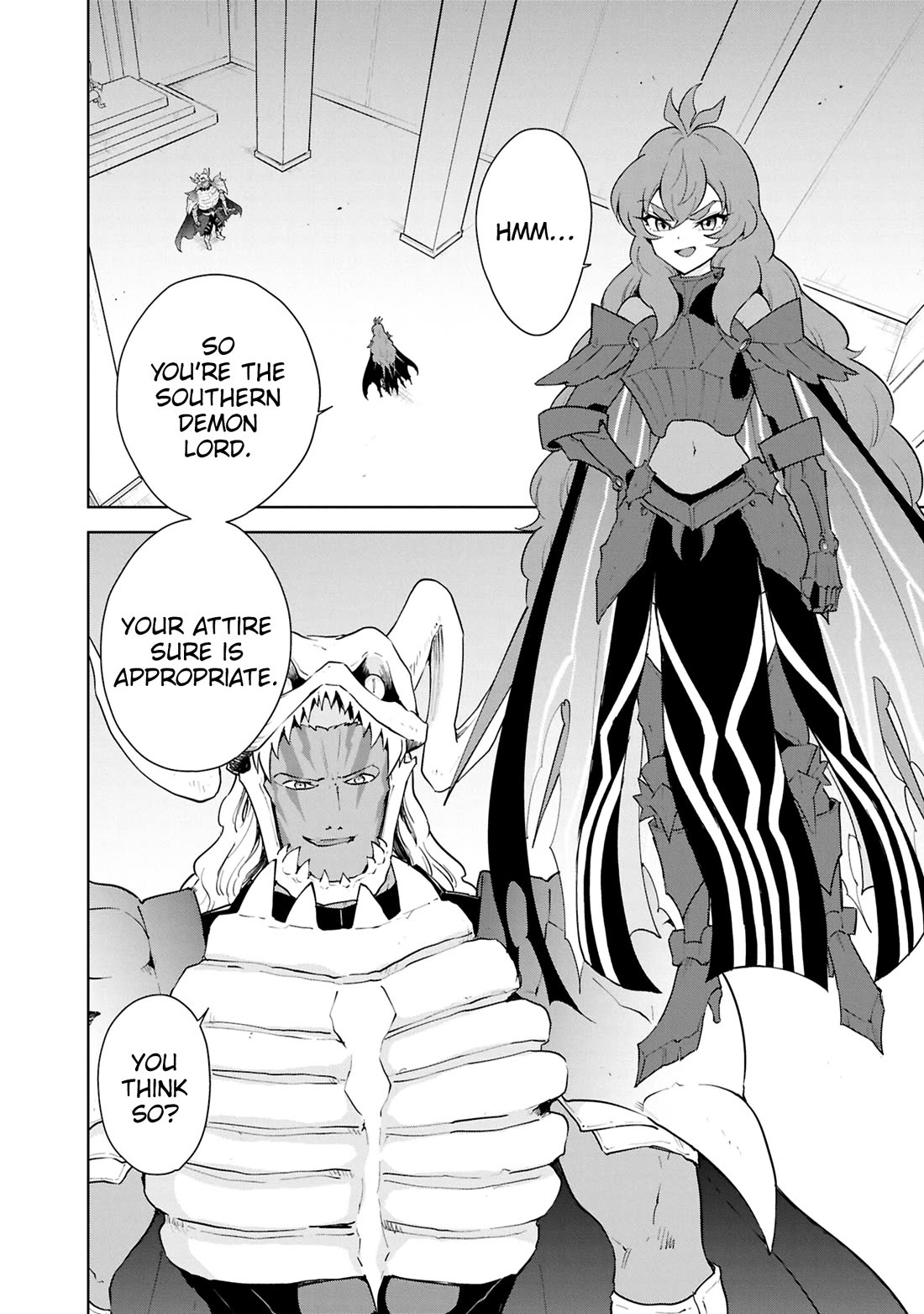Cheat Skill "Shisha Sosei" ga Kakusei Shite, Inishie no Maougun wo Fukkatsu Sasete Shimaimashita chapter 47 page 3