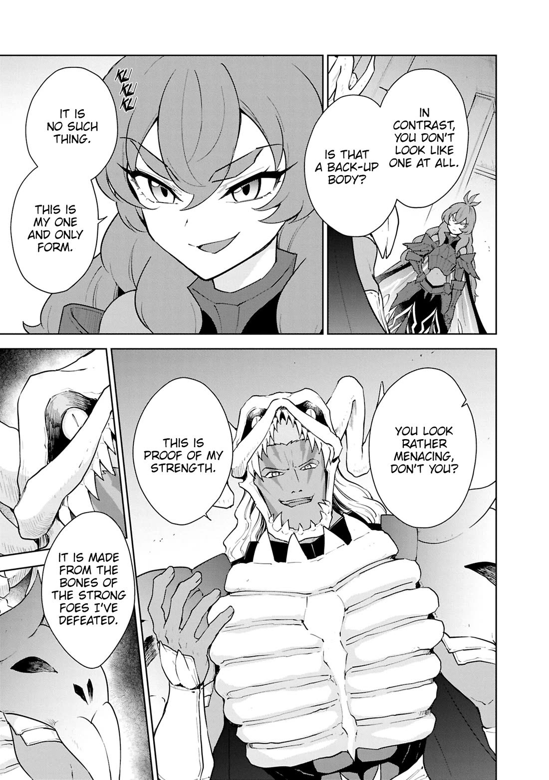 Cheat Skill "Shisha Sosei" ga Kakusei Shite, Inishie no Maougun wo Fukkatsu Sasete Shimaimashita chapter 47 page 4
