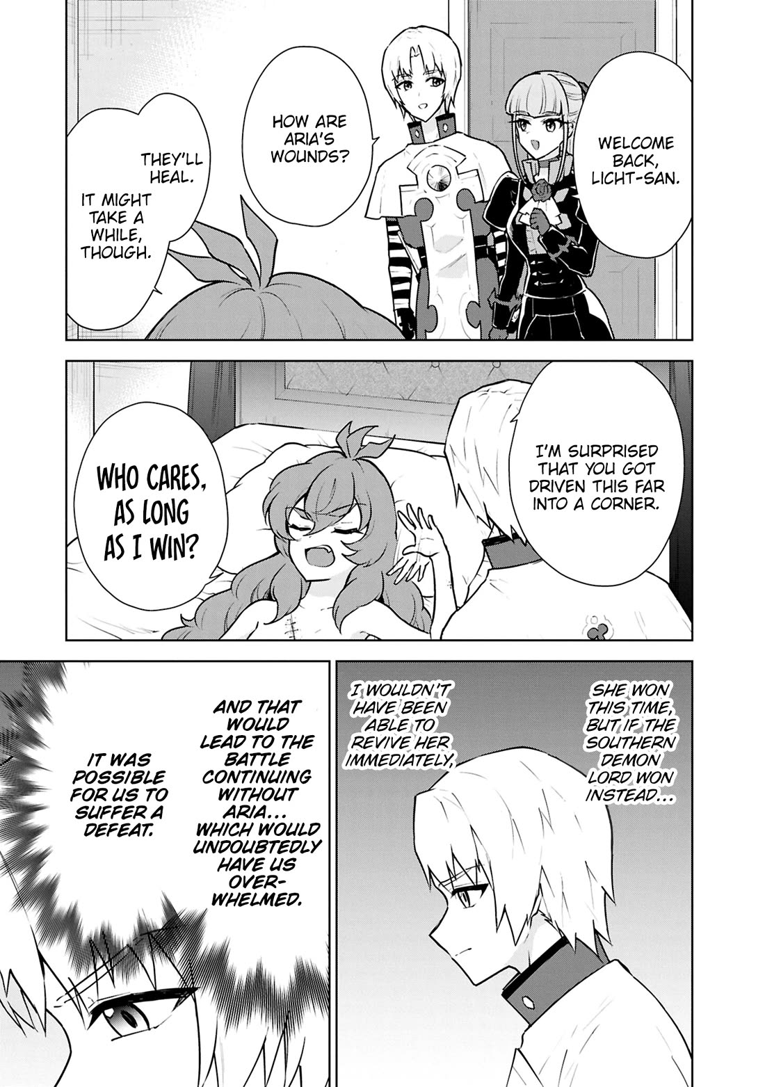 Cheat Skill "Shisha Sosei" ga Kakusei Shite, Inishie no Maougun wo Fukkatsu Sasete Shimaimashita chapter 48 page 33