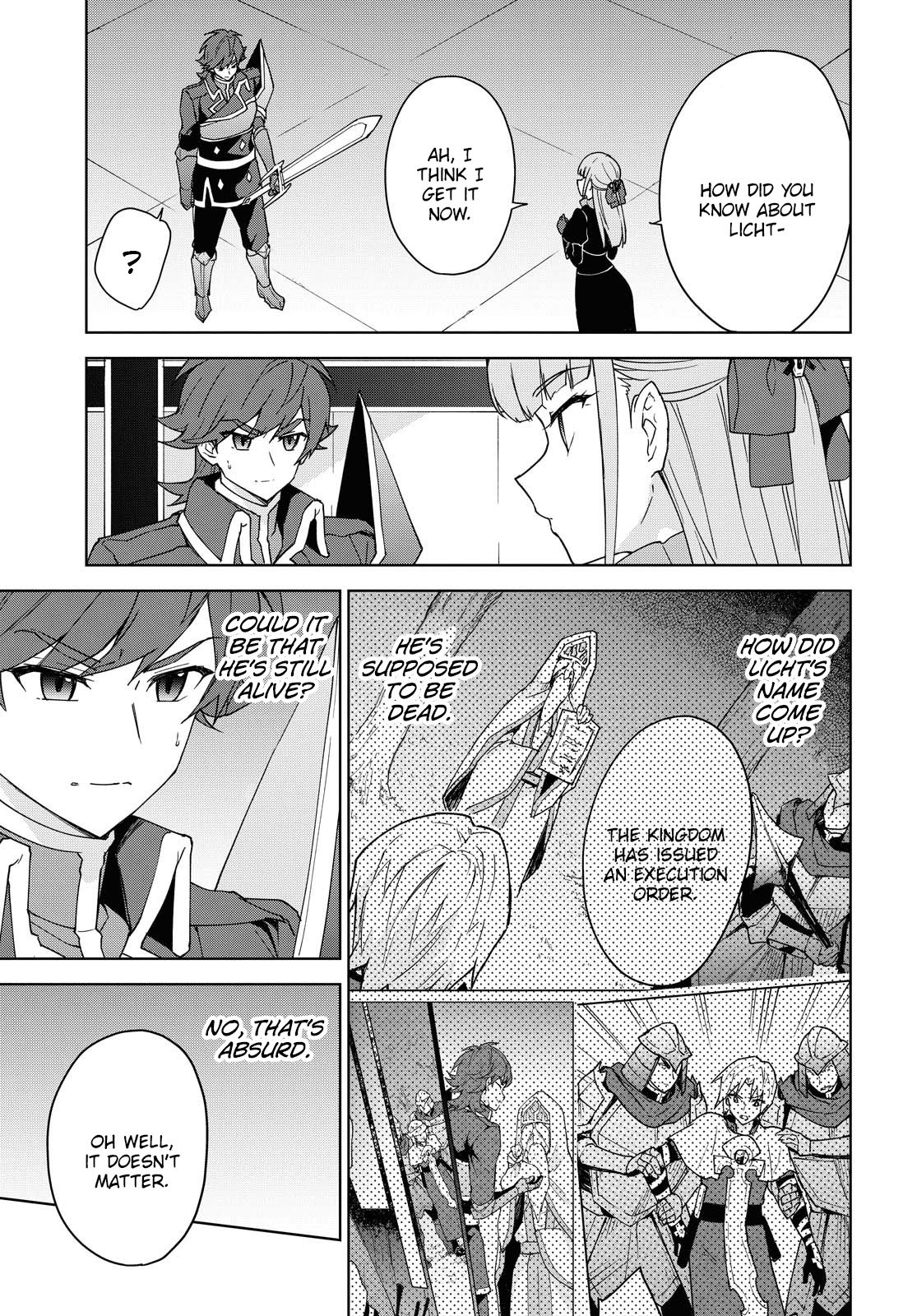 Cheat Skill "Shisha Sosei" ga Kakusei Shite, Inishie no Maougun wo Fukkatsu Sasete Shimaimashita chapter 5 page 16