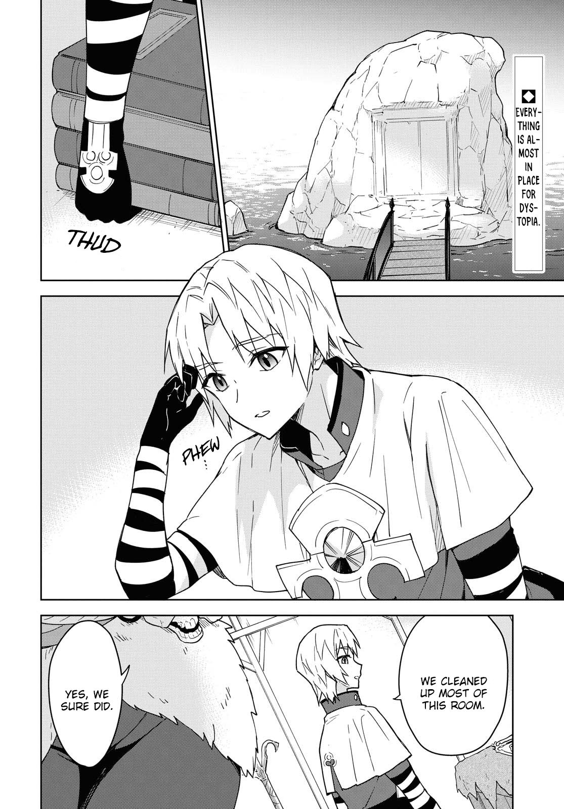 Cheat Skill "Shisha Sosei" ga Kakusei Shite, Inishie no Maougun wo Fukkatsu Sasete Shimaimashita chapter 5 page 3