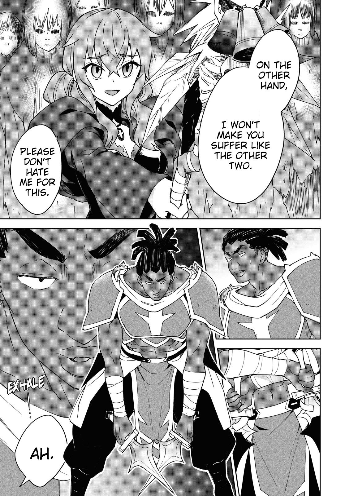 Cheat Skill "Shisha Sosei" ga Kakusei Shite, Inishie no Maougun wo Fukkatsu Sasete Shimaimashita chapter 5 page 34