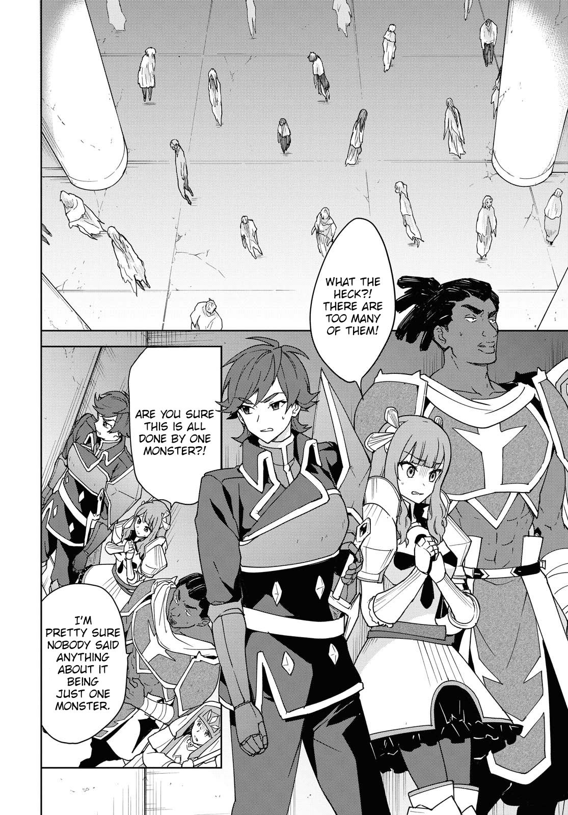 Cheat Skill "Shisha Sosei" ga Kakusei Shite, Inishie no Maougun wo Fukkatsu Sasete Shimaimashita chapter 5 page 7