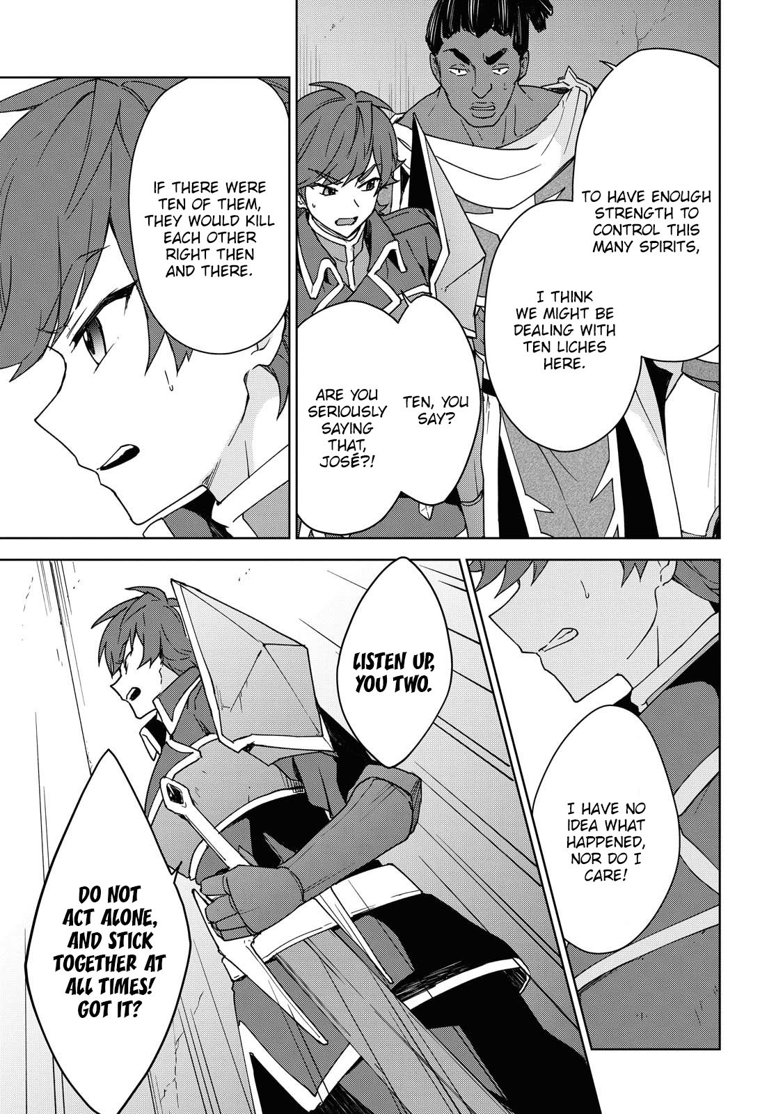 Cheat Skill "Shisha Sosei" ga Kakusei Shite, Inishie no Maougun wo Fukkatsu Sasete Shimaimashita chapter 5 page 8