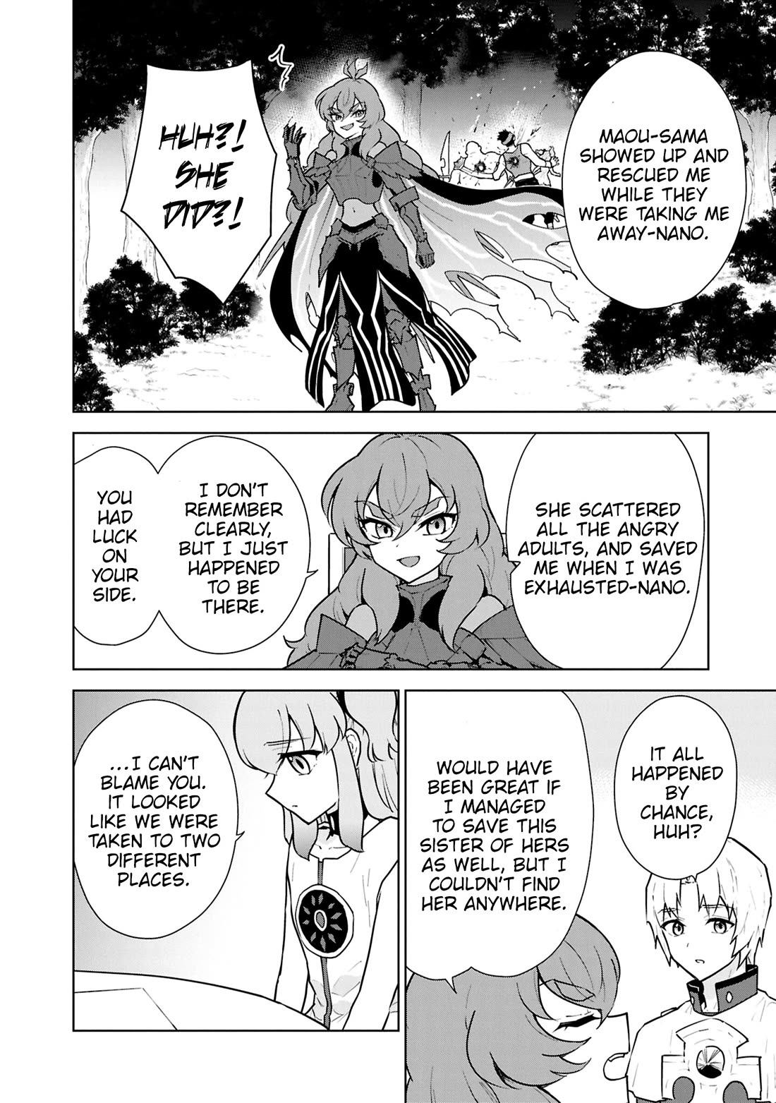 Cheat Skill "Shisha Sosei" ga Kakusei Shite, Inishie no Maougun wo Fukkatsu Sasete Shimaimashita chapter 50 page 9