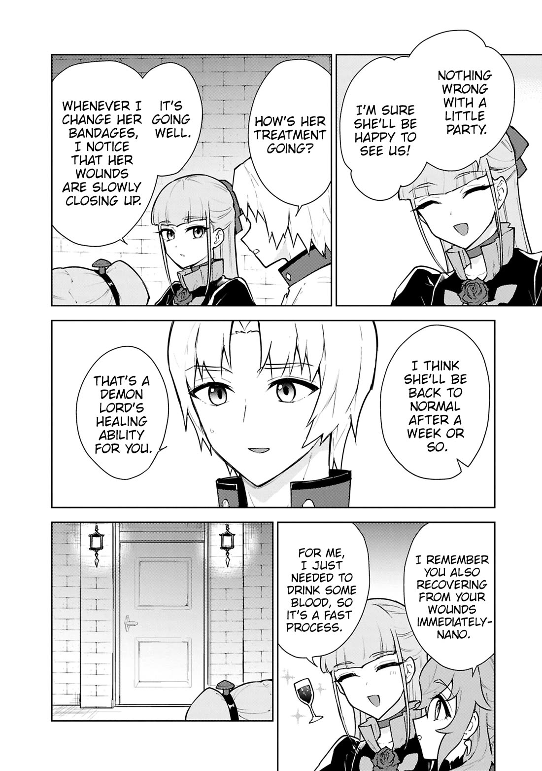 Cheat Skill "Shisha Sosei" ga Kakusei Shite, Inishie no Maougun wo Fukkatsu Sasete Shimaimashita chapter 51 page 11