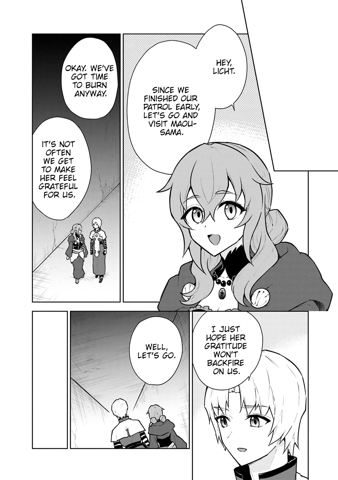 Cheat Skill "Shisha Sosei" ga Kakusei Shite, Inishie no Maougun wo Fukkatsu Sasete Shimaimashita chapter 51 page 9