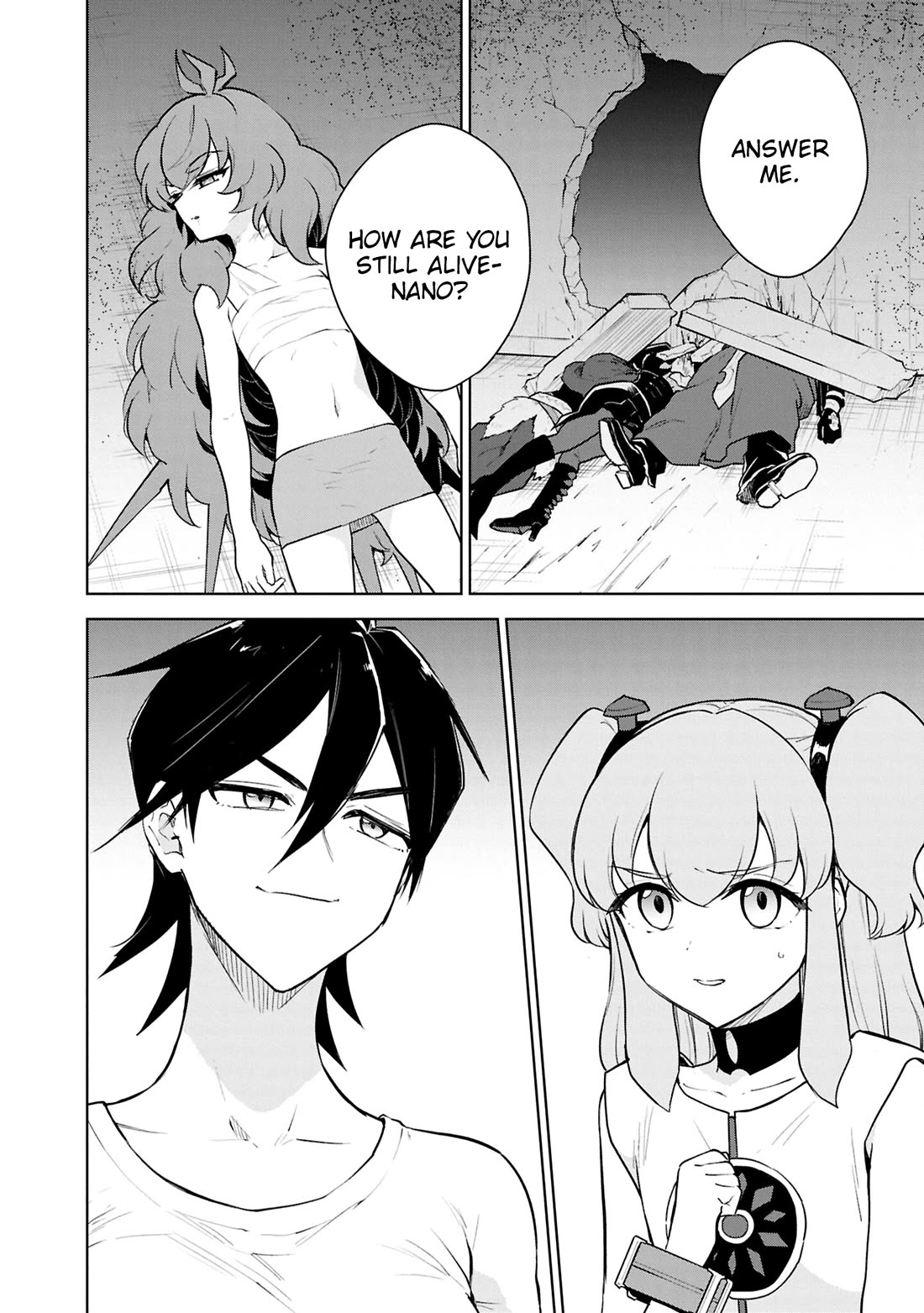 Cheat Skill "Shisha Sosei" ga Kakusei Shite, Inishie no Maougun wo Fukkatsu Sasete Shimaimashita chapter 52 page 3