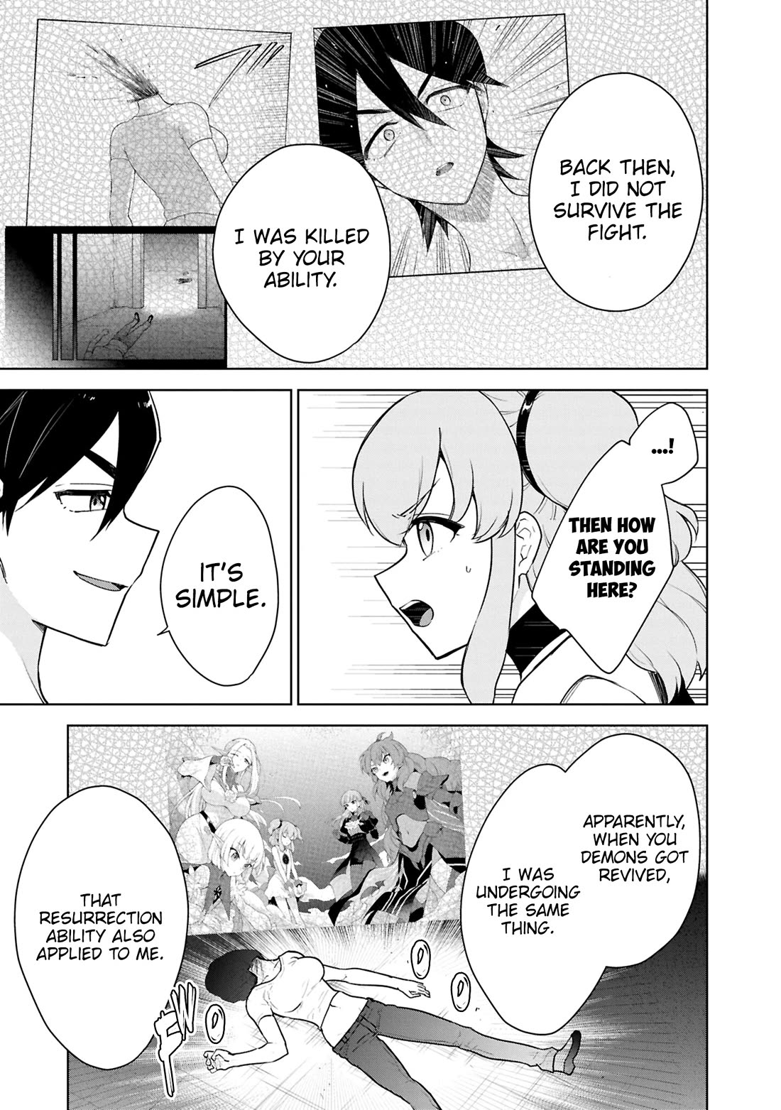 Cheat Skill "Shisha Sosei" ga Kakusei Shite, Inishie no Maougun wo Fukkatsu Sasete Shimaimashita chapter 52 page 4