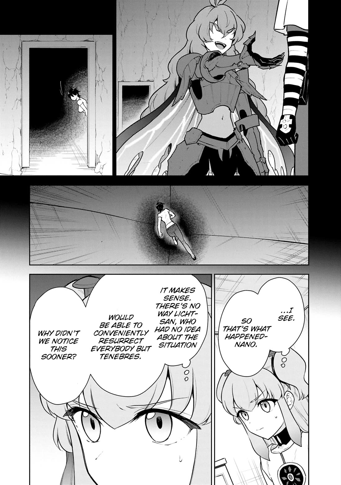 Cheat Skill "Shisha Sosei" ga Kakusei Shite, Inishie no Maougun wo Fukkatsu Sasete Shimaimashita chapter 52 page 6