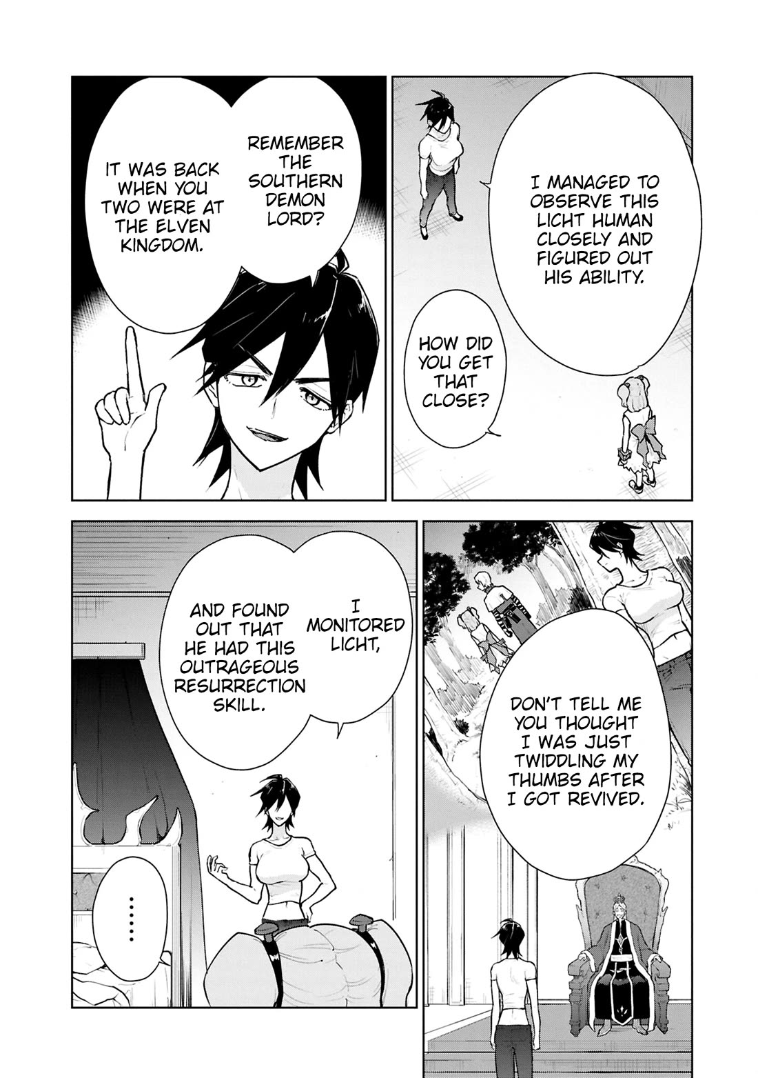 Cheat Skill "Shisha Sosei" ga Kakusei Shite, Inishie no Maougun wo Fukkatsu Sasete Shimaimashita chapter 52 page 7