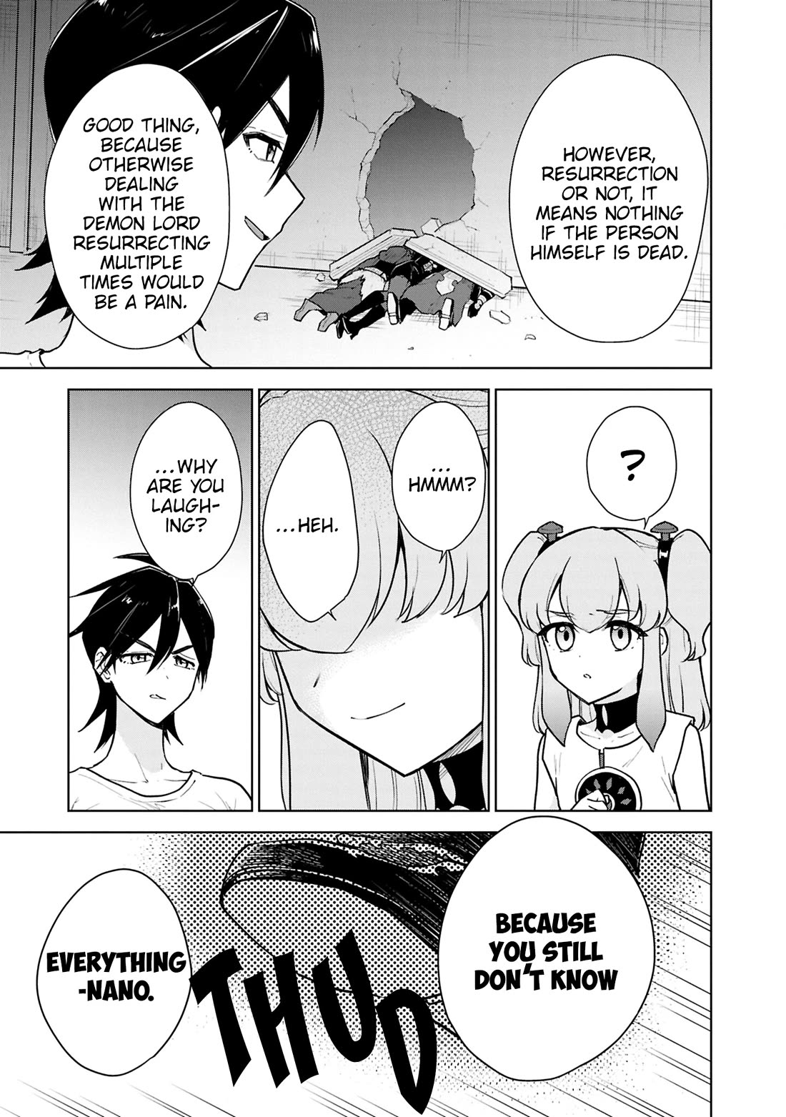 Cheat Skill "Shisha Sosei" ga Kakusei Shite, Inishie no Maougun wo Fukkatsu Sasete Shimaimashita chapter 52 page 8