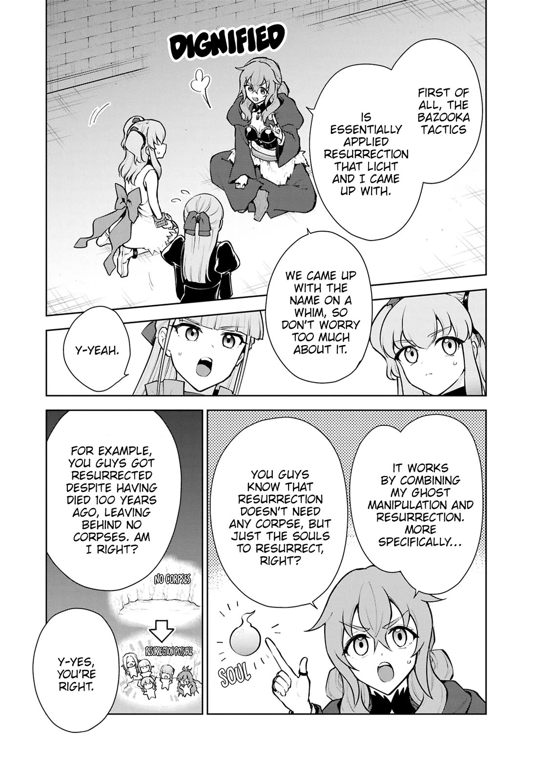 Cheat Skill "Shisha Sosei" ga Kakusei Shite, Inishie no Maougun wo Fukkatsu Sasete Shimaimashita chapter 53 page 12