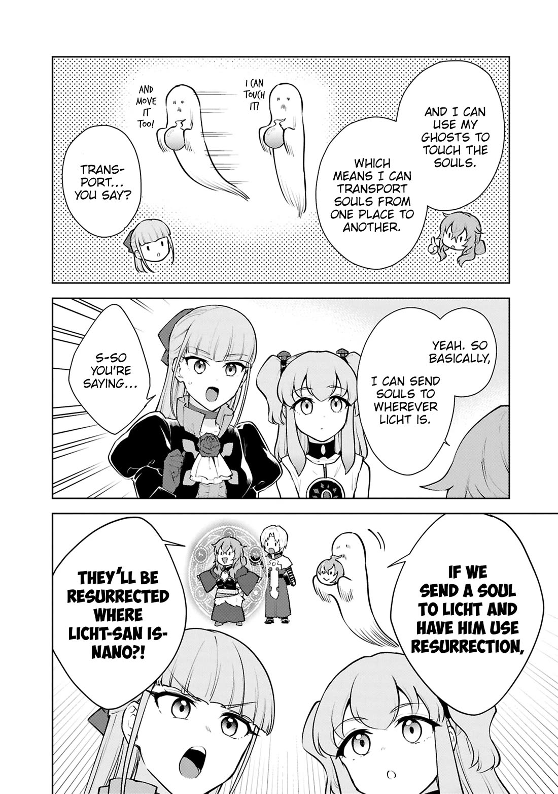 Cheat Skill "Shisha Sosei" ga Kakusei Shite, Inishie no Maougun wo Fukkatsu Sasete Shimaimashita chapter 53 page 13