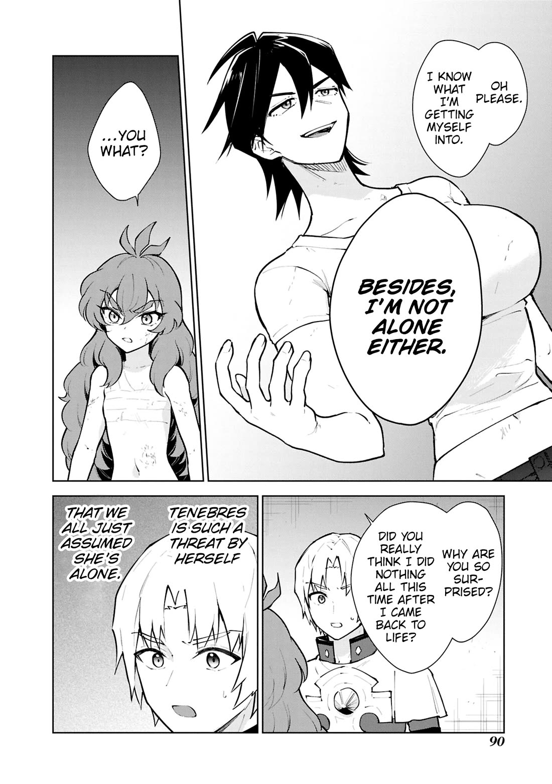 Cheat Skill "Shisha Sosei" ga Kakusei Shite, Inishie no Maougun wo Fukkatsu Sasete Shimaimashita chapter 53 page 25