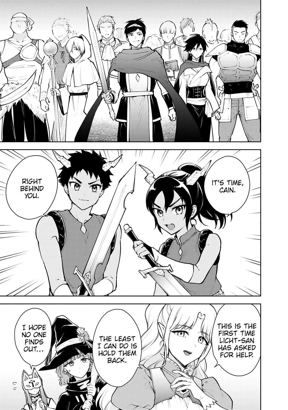 Cheat Skill "Shisha Sosei" ga Kakusei Shite, Inishie no Maougun wo Fukkatsu Sasete Shimaimashita chapter 54 page 10