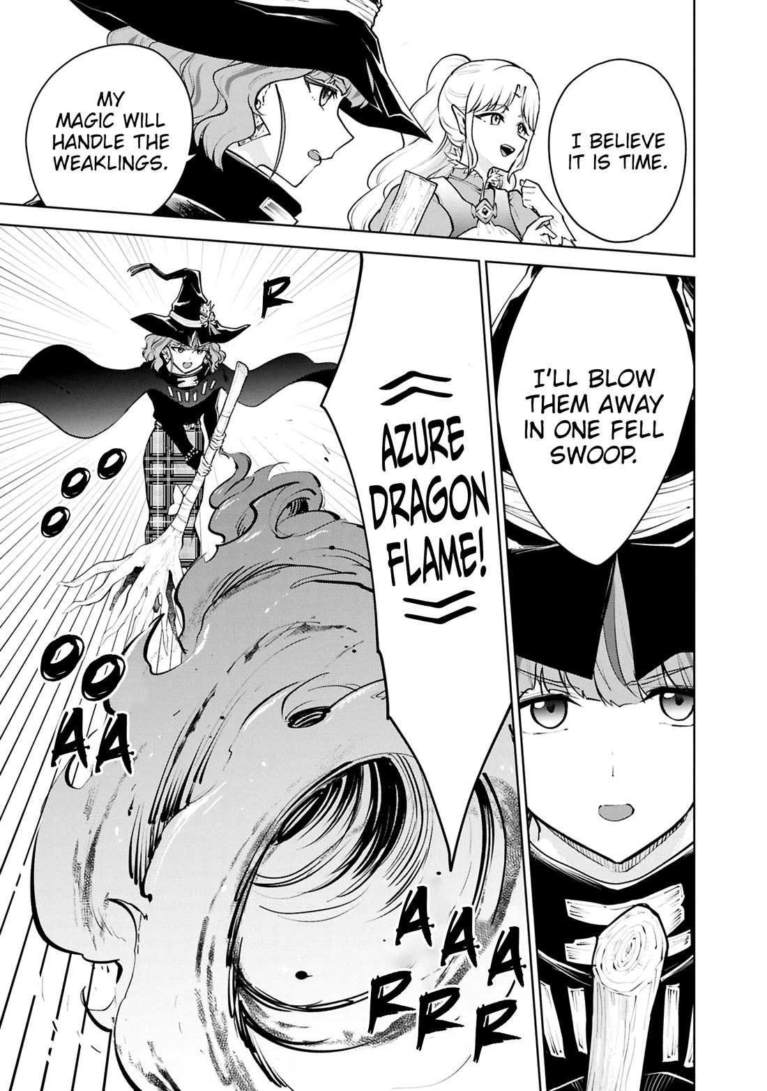 Cheat Skill "Shisha Sosei" ga Kakusei Shite, Inishie no Maougun wo Fukkatsu Sasete Shimaimashita chapter 54 page 14
