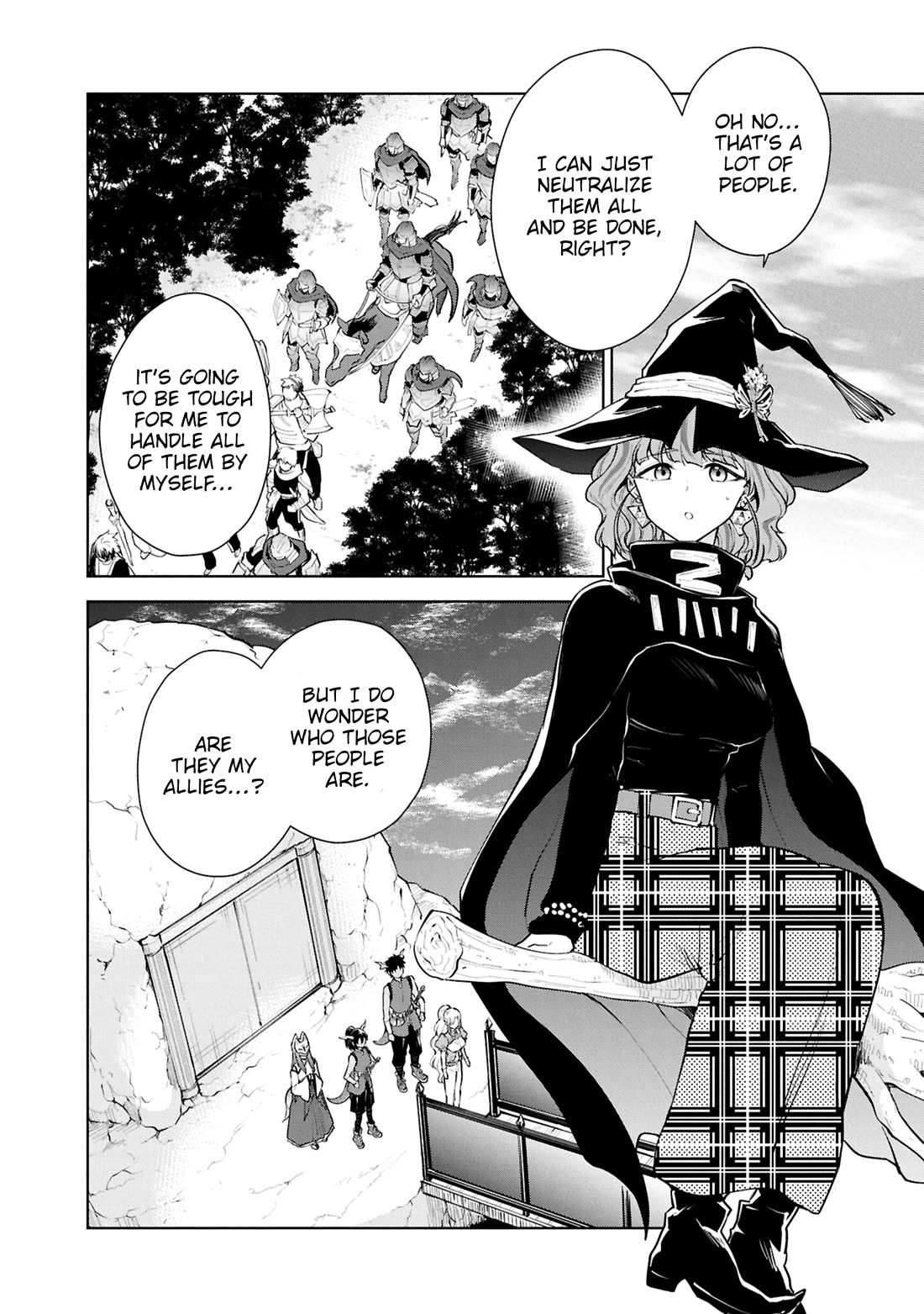 Cheat Skill "Shisha Sosei" ga Kakusei Shite, Inishie no Maougun wo Fukkatsu Sasete Shimaimashita chapter 54 page 3
