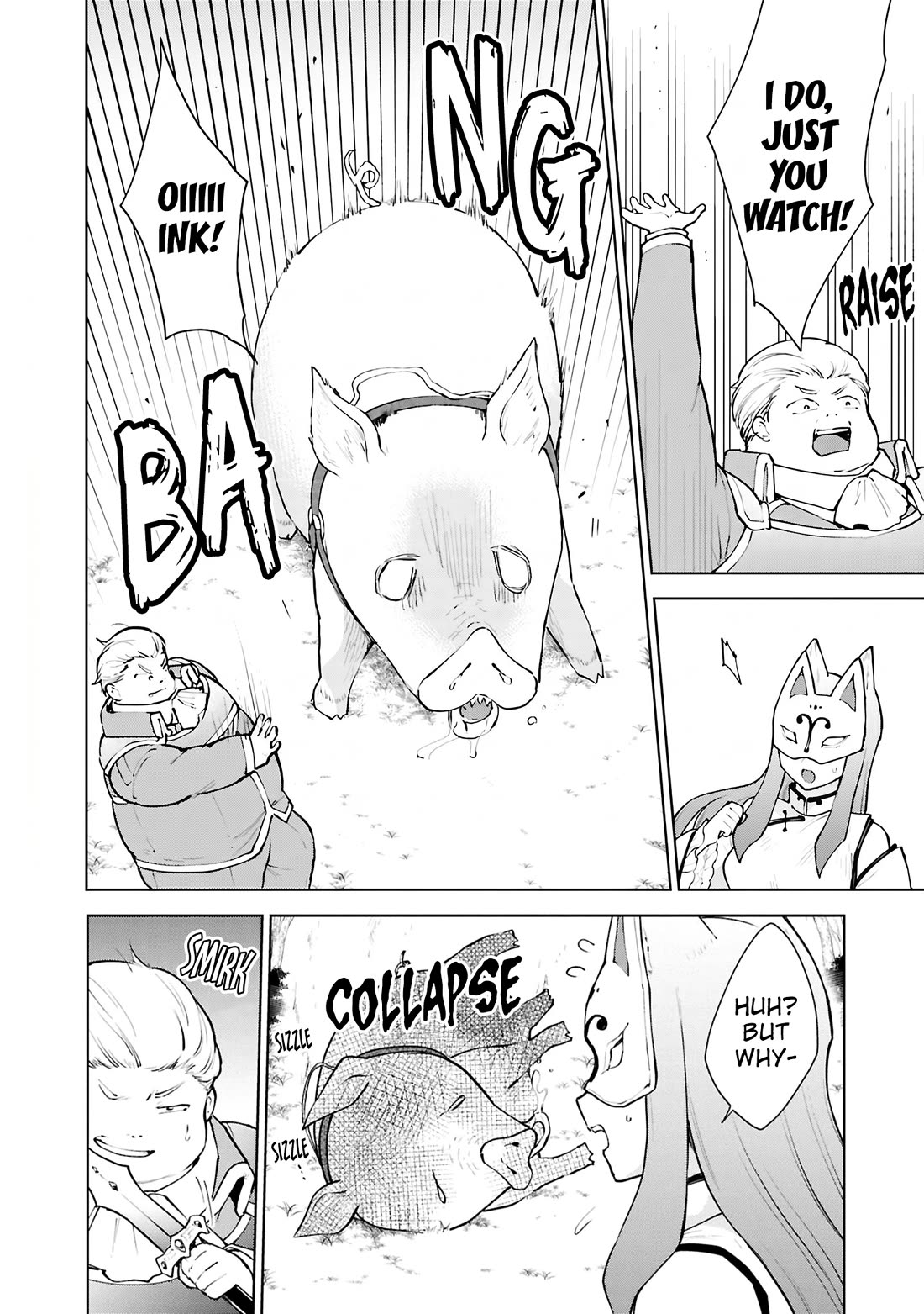 Cheat Skill "Shisha Sosei" ga Kakusei Shite, Inishie no Maougun wo Fukkatsu Sasete Shimaimashita chapter 54 page 31
