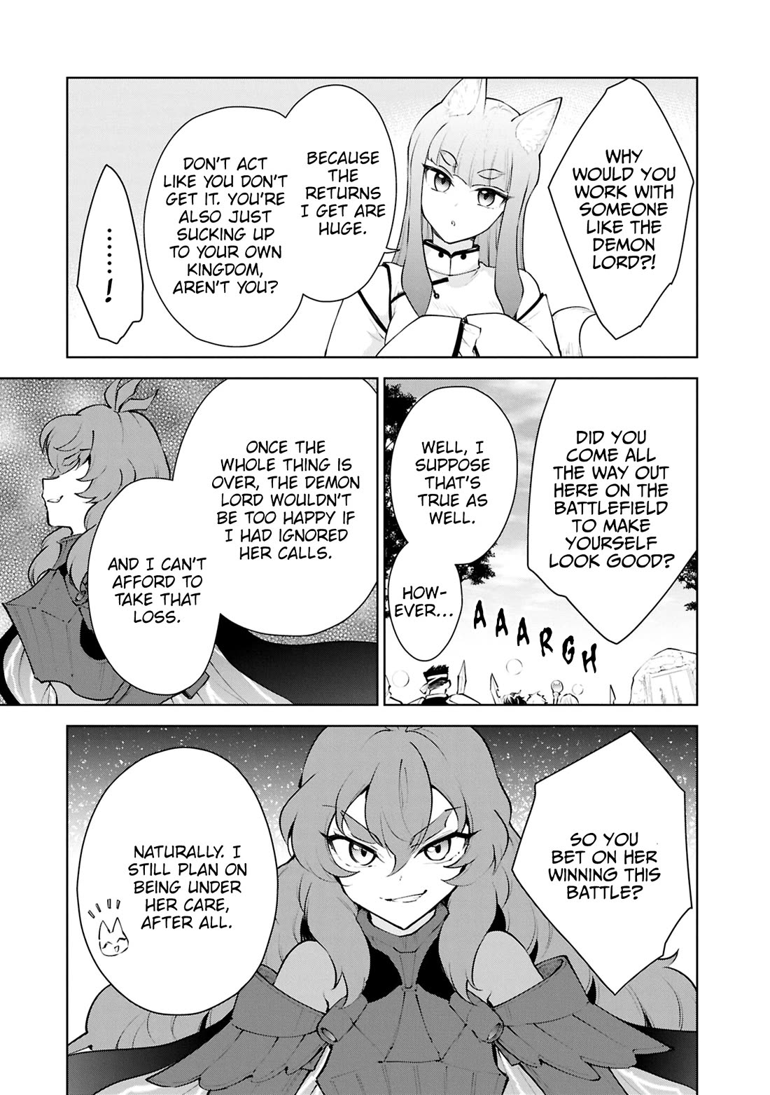 Cheat Skill "Shisha Sosei" ga Kakusei Shite, Inishie no Maougun wo Fukkatsu Sasete Shimaimashita chapter 54 page 34