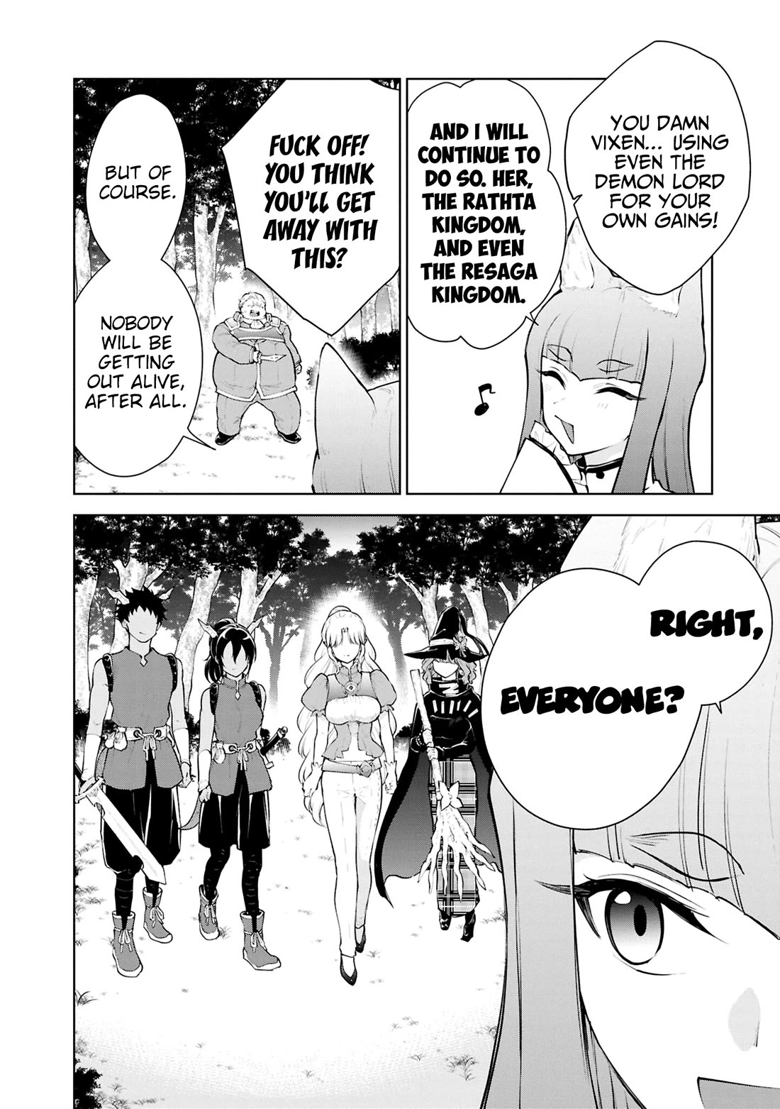 Cheat Skill "Shisha Sosei" ga Kakusei Shite, Inishie no Maougun wo Fukkatsu Sasete Shimaimashita chapter 54 page 35