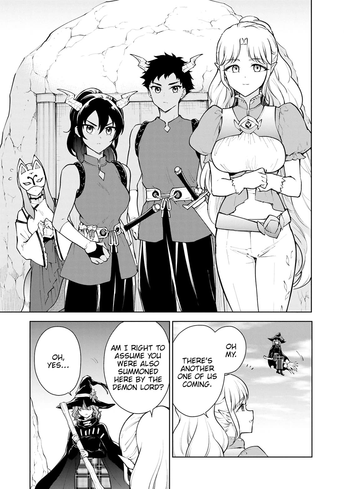 Cheat Skill "Shisha Sosei" ga Kakusei Shite, Inishie no Maougun wo Fukkatsu Sasete Shimaimashita chapter 54 page 4