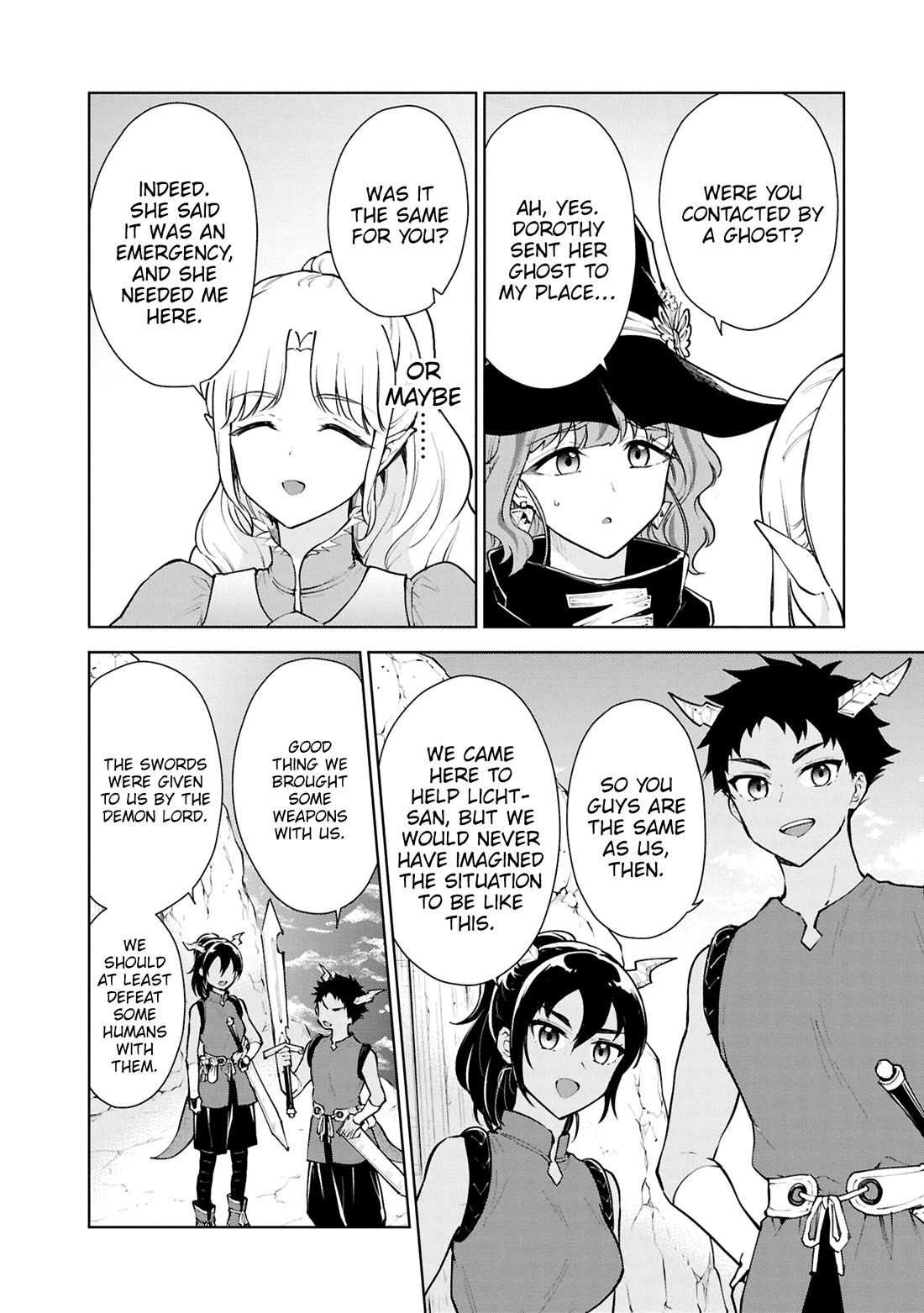 Cheat Skill "Shisha Sosei" ga Kakusei Shite, Inishie no Maougun wo Fukkatsu Sasete Shimaimashita chapter 54 page 5