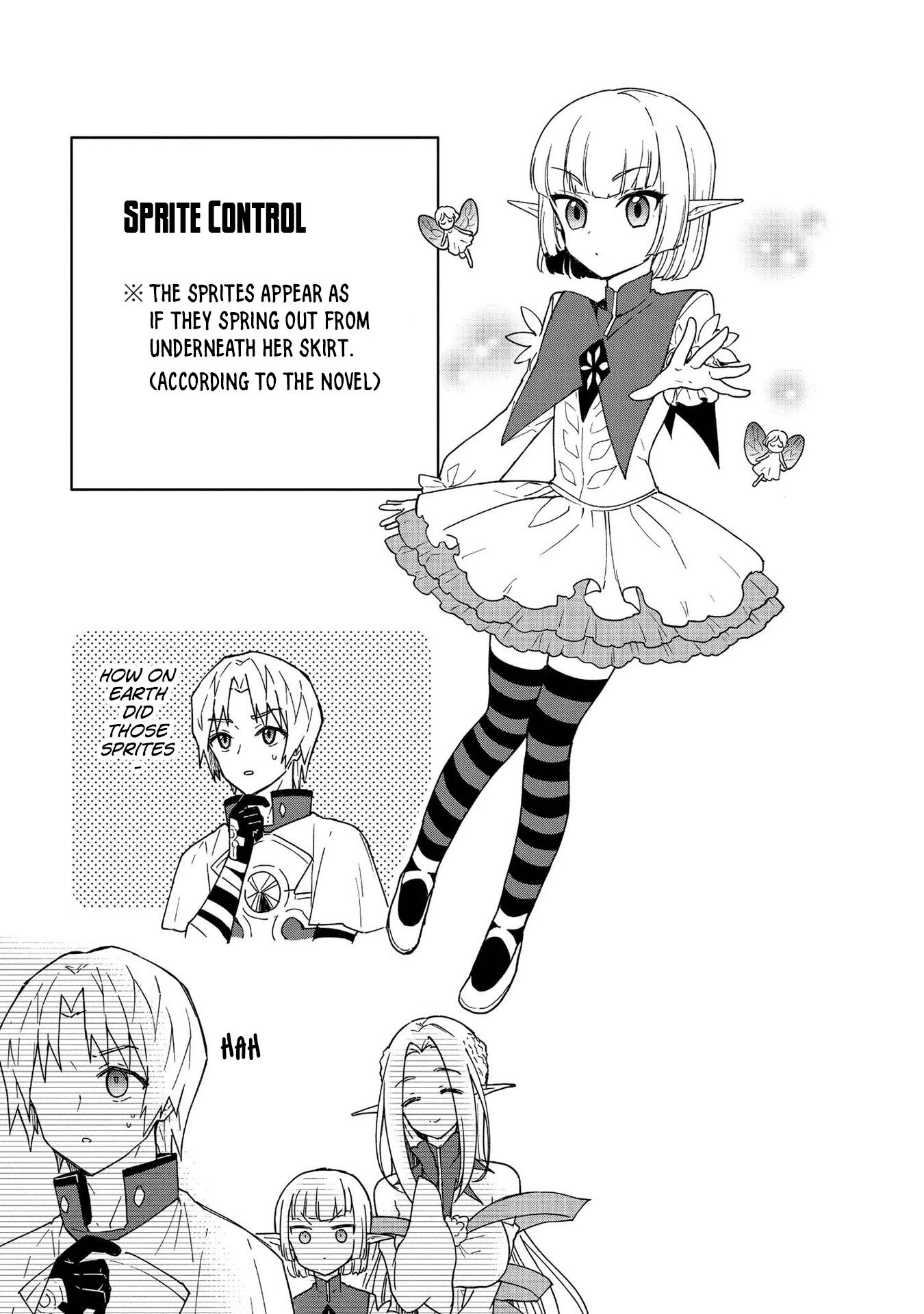 Cheat Skill "Shisha Sosei" ga Kakusei Shite, Inishie no Maougun wo Fukkatsu Sasete Shimaimashita chapter 6.5 page 7