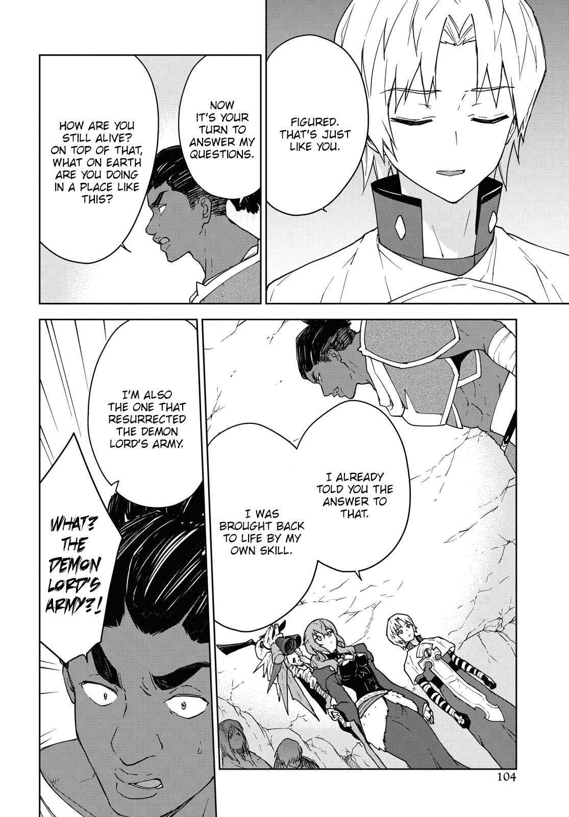 Cheat Skill "Shisha Sosei" ga Kakusei Shite, Inishie no Maougun wo Fukkatsu Sasete Shimaimashita chapter 6 page 7