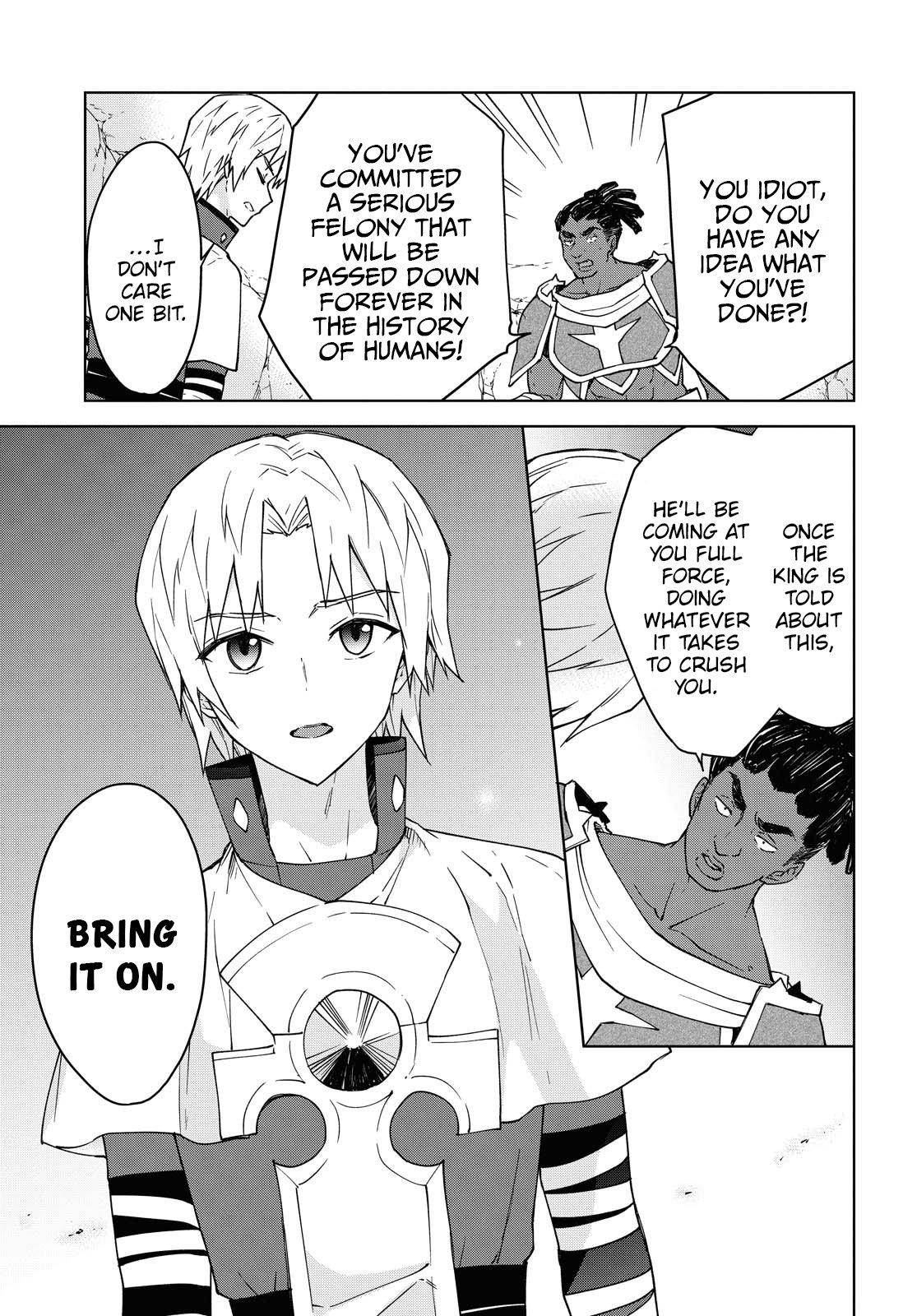 Cheat Skill "Shisha Sosei" ga Kakusei Shite, Inishie no Maougun wo Fukkatsu Sasete Shimaimashita chapter 6 page 8