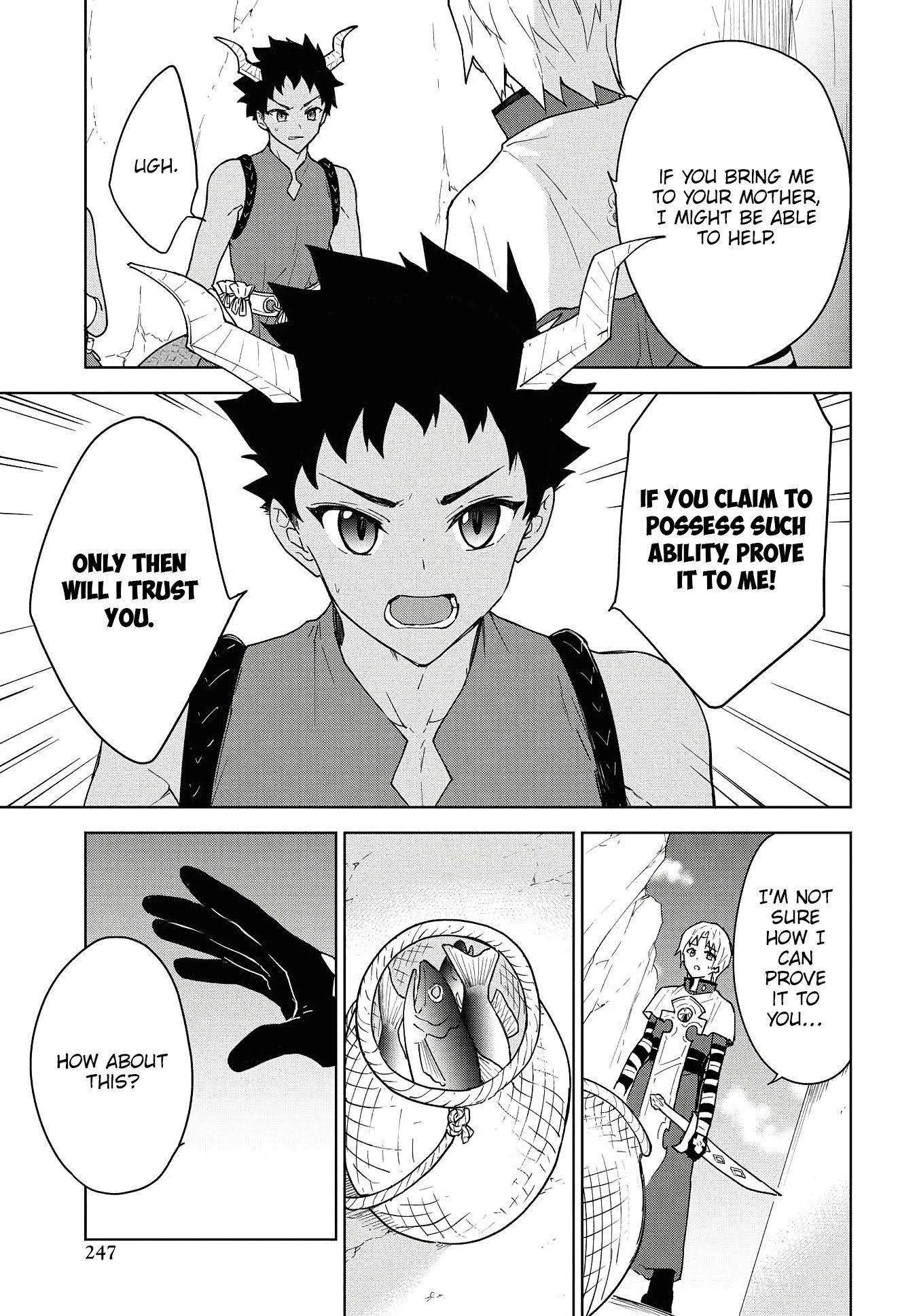 Cheat Skill "Shisha Sosei" ga Kakusei Shite, Inishie no Maougun wo Fukkatsu Sasete Shimaimashita chapter 9 page 14