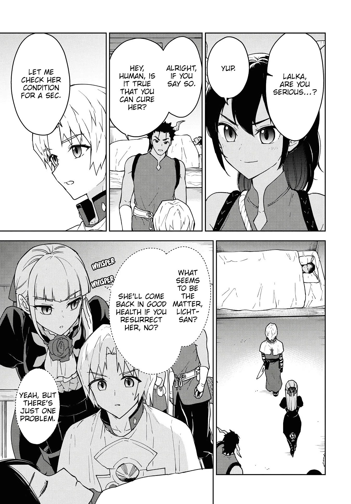 Cheat Skill "Shisha Sosei" ga Kakusei Shite, Inishie no Maougun wo Fukkatsu Sasete Shimaimashita chapter 9 page 18