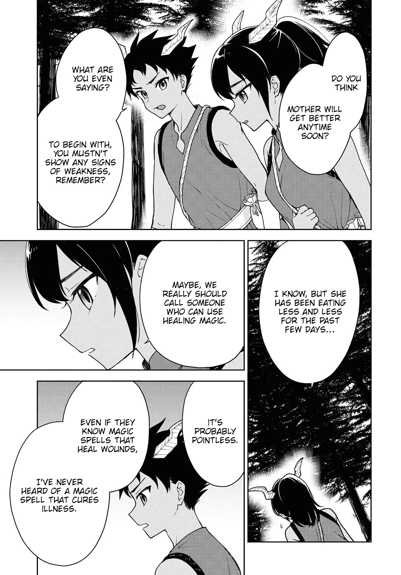 Cheat Skill "Shisha Sosei" ga Kakusei Shite, Inishie no Maougun wo Fukkatsu Sasete Shimaimashita chapter 9 page 4