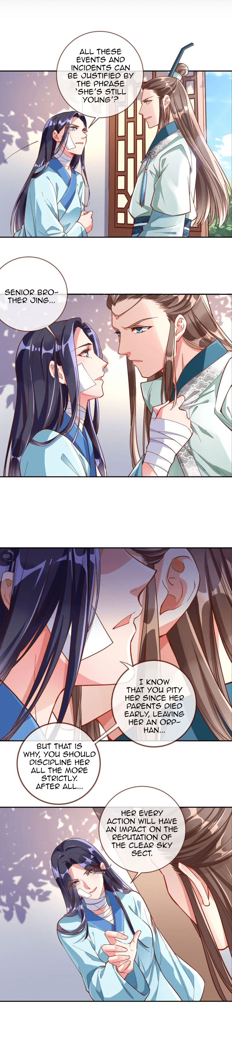 Cheating Men Must Die chapter 108 page 10