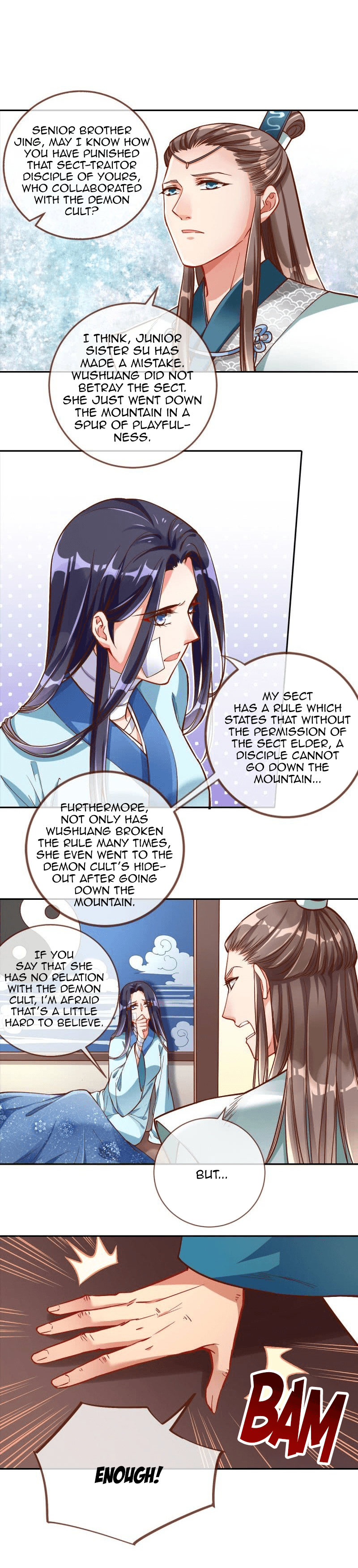 Cheating Men Must Die chapter 108 page 6