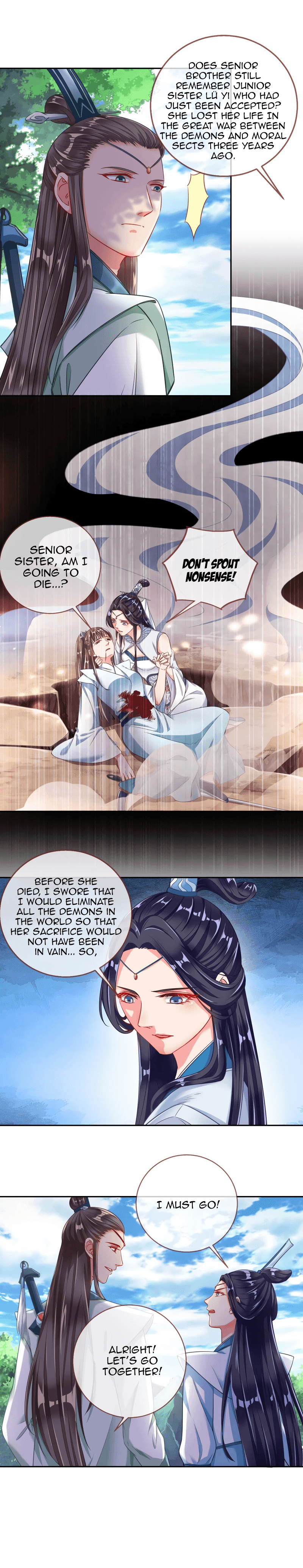 Cheating Men Must Die chapter 110 page 10